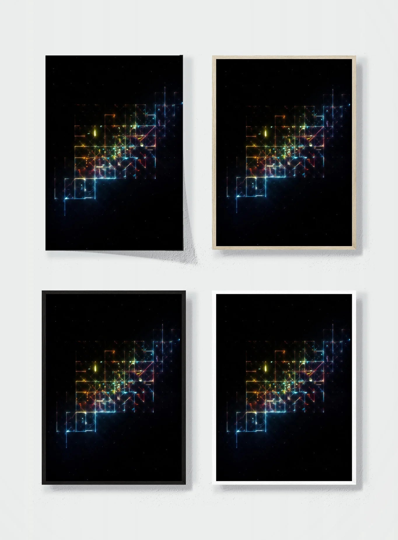 NIGHT GRID frame options comparison