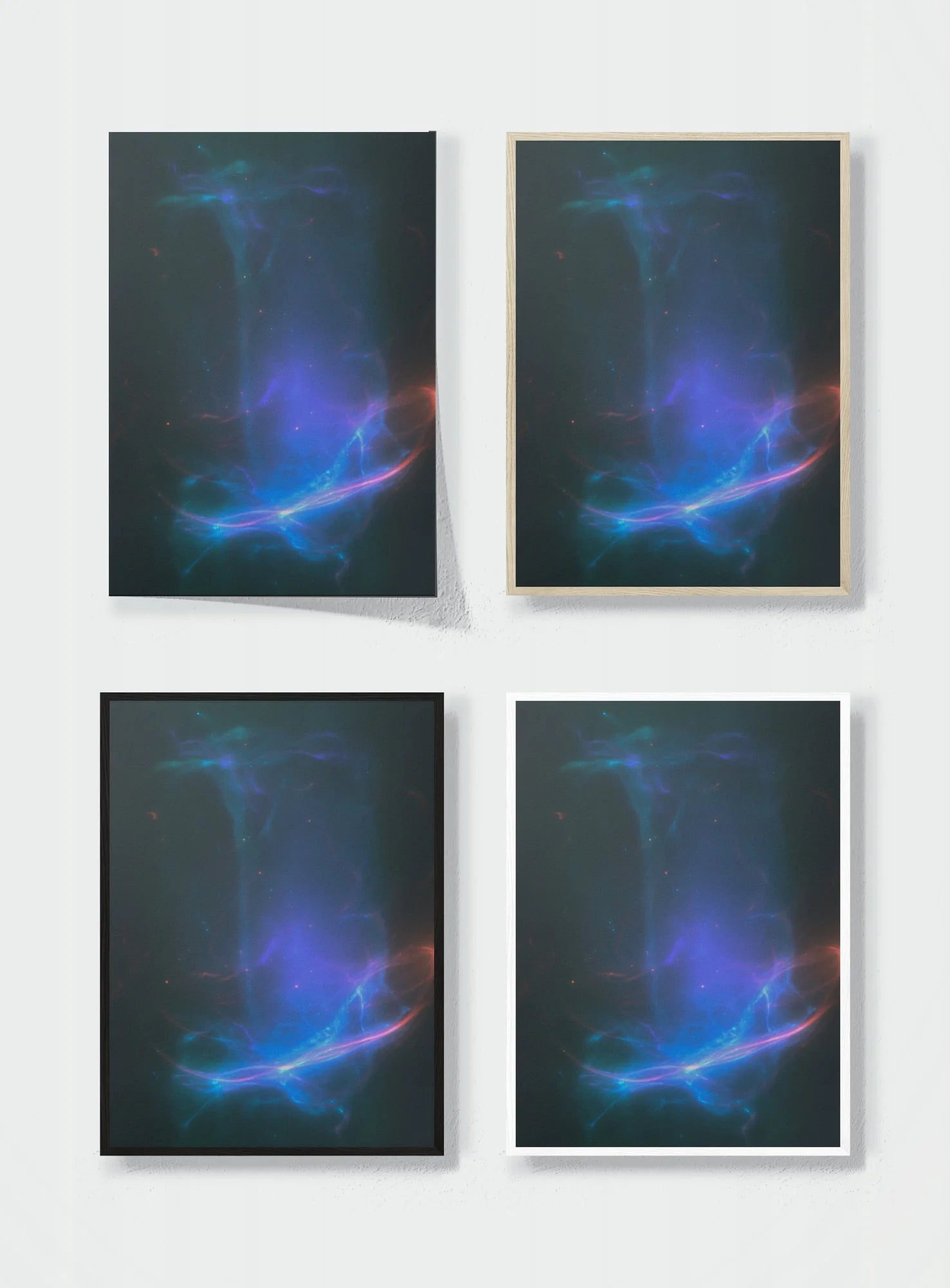 PANGLOSSIAN frame options comparison