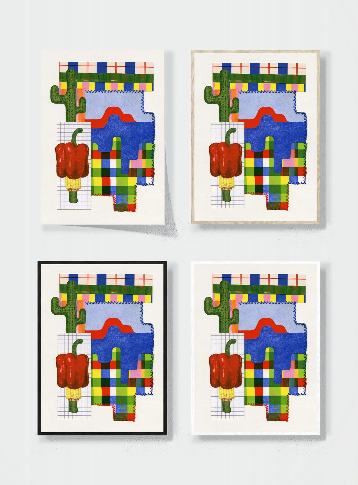 PATCHWORK HEAT frame options comparison