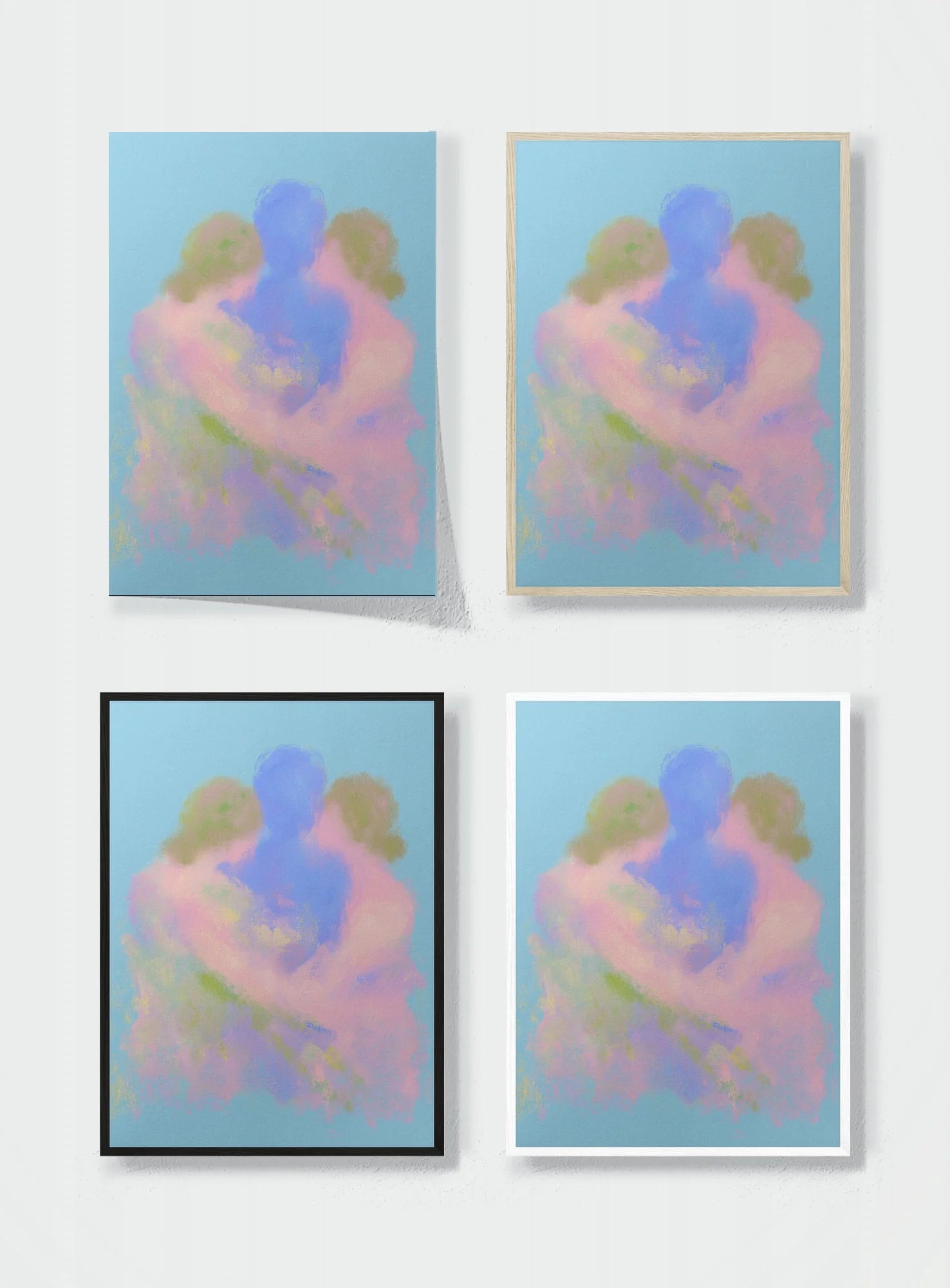 PORTRAIT OF A FEELING frame options comparison