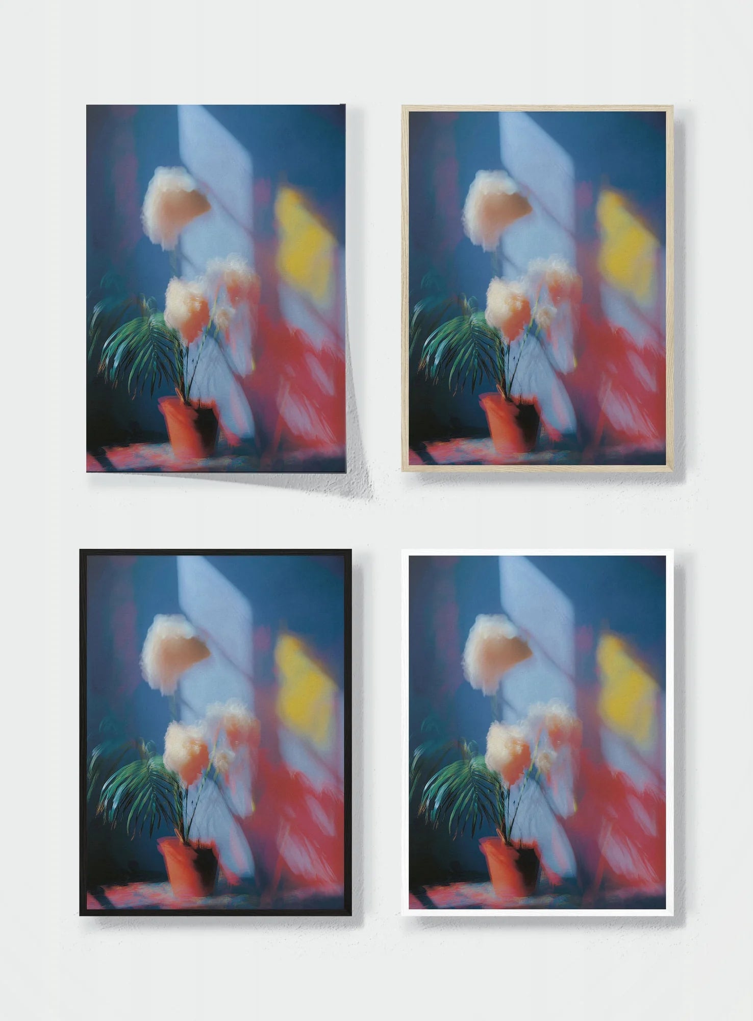 PRISMATIC STILL LIFE frame options comparison