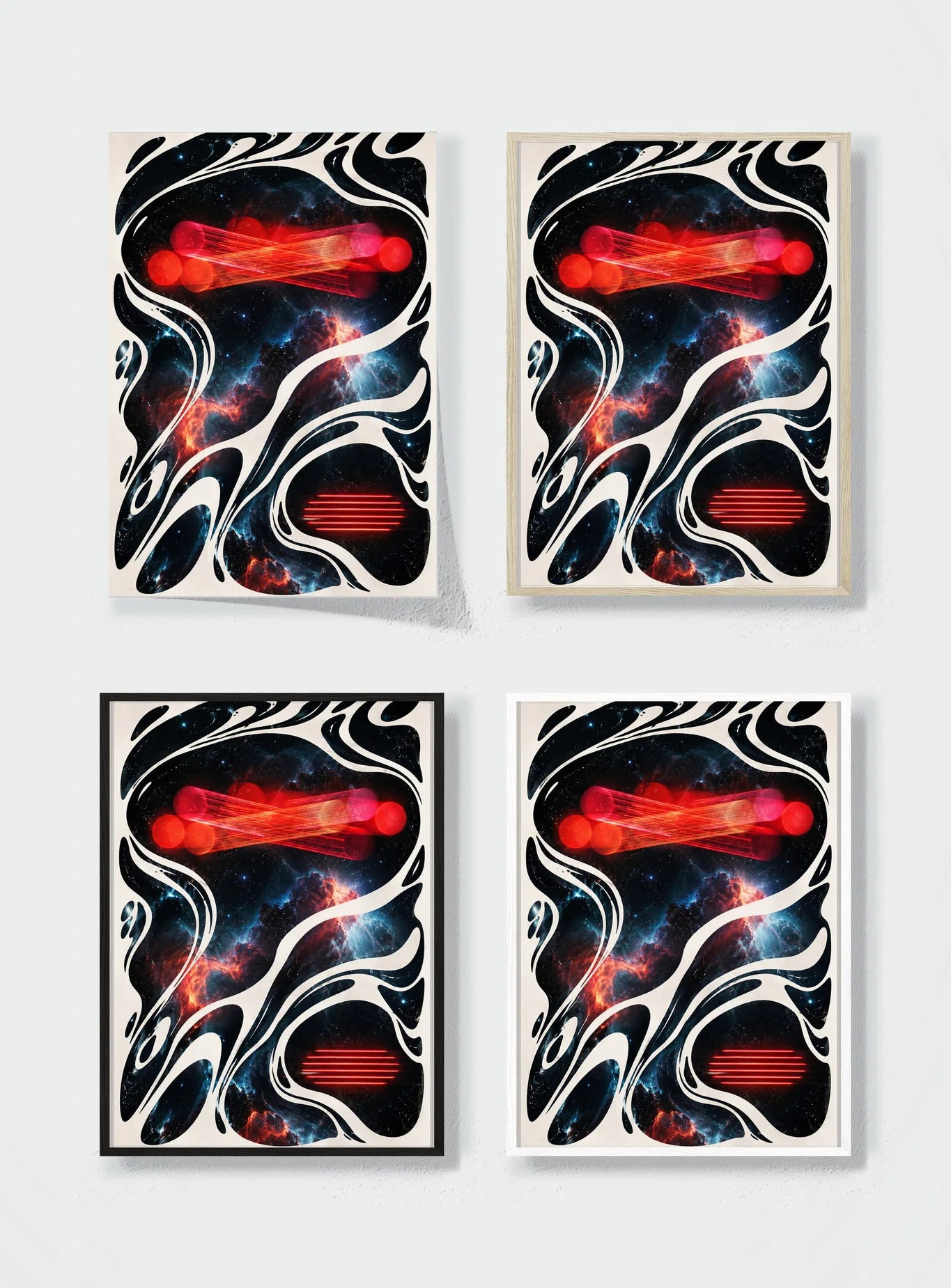 RED SIGNAL DRIFT frame options comparison