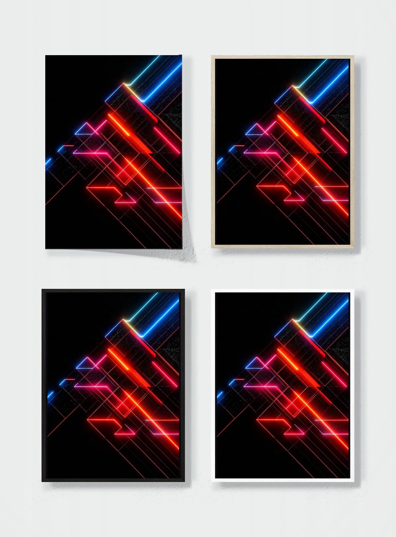 RED VECTOR frame options comparison