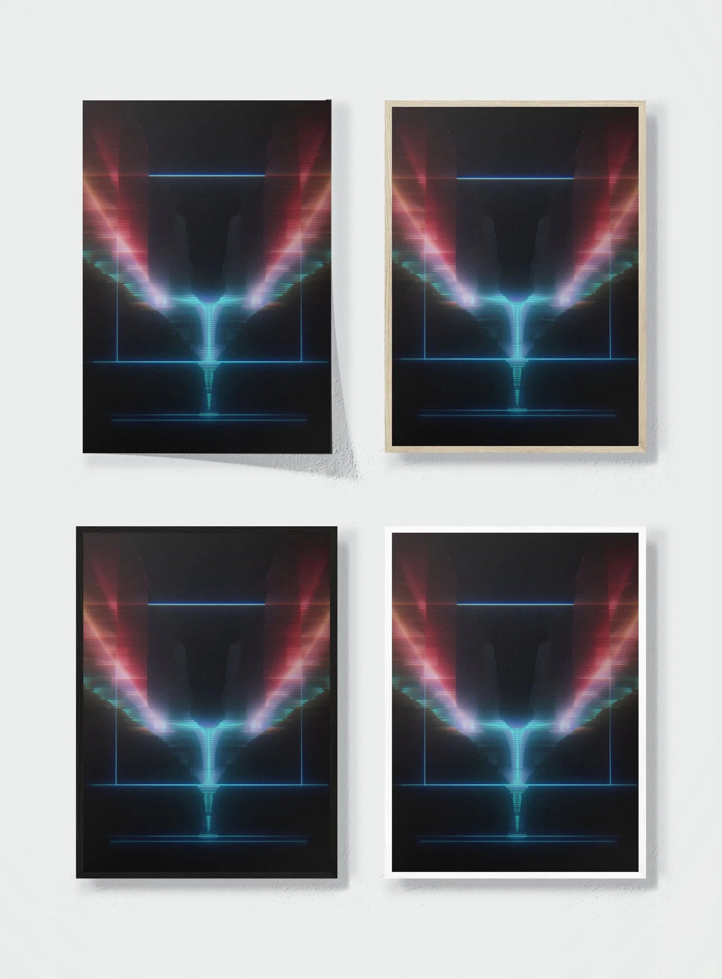 REFRACTION OF A DREAM frame options comparison