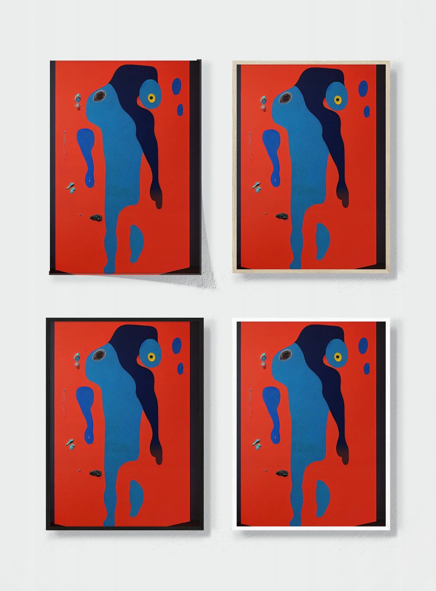 SHAPESHIFTER frame options comparison