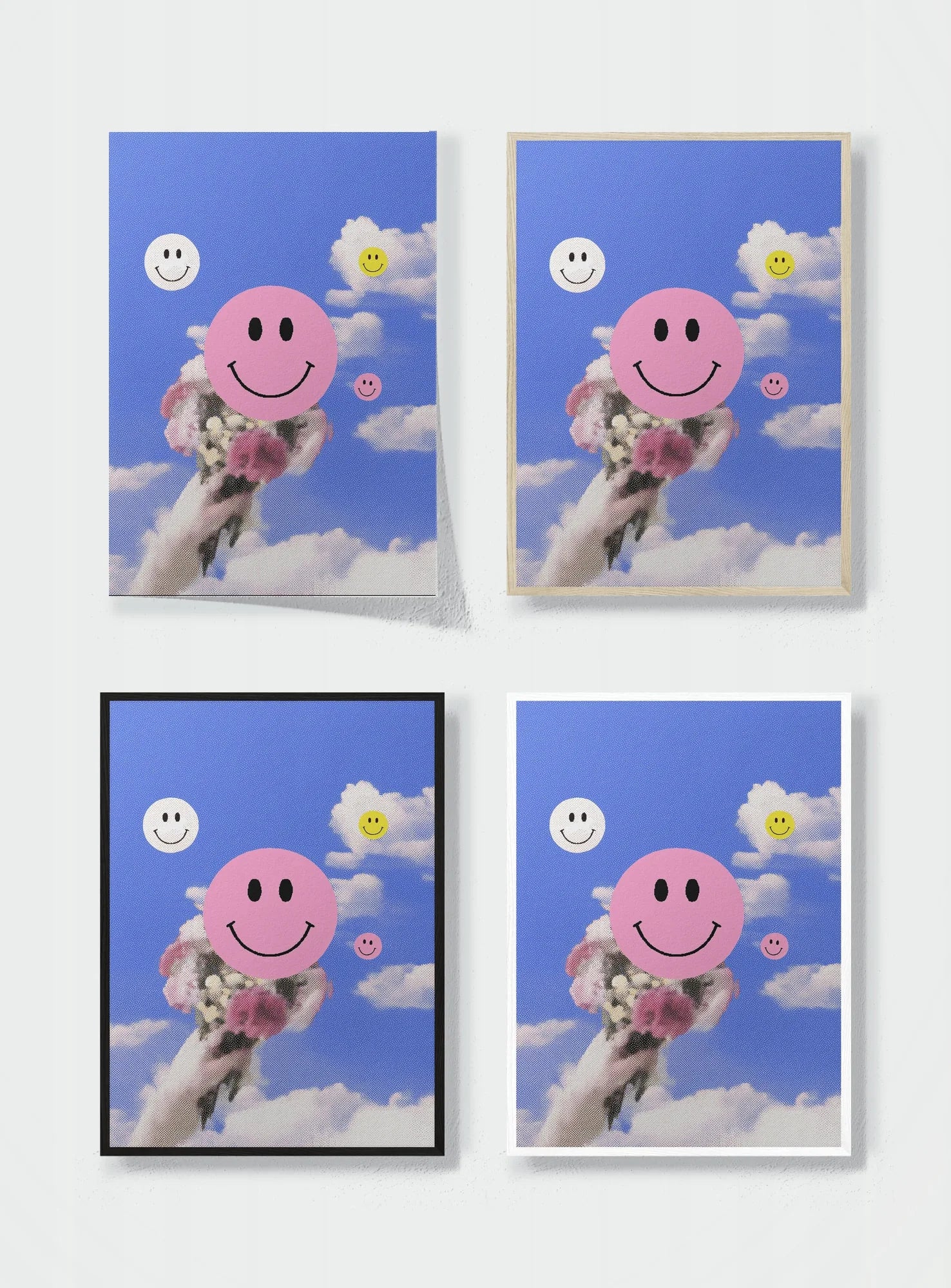 SKY GARDEN OF SMILES frame options comparison