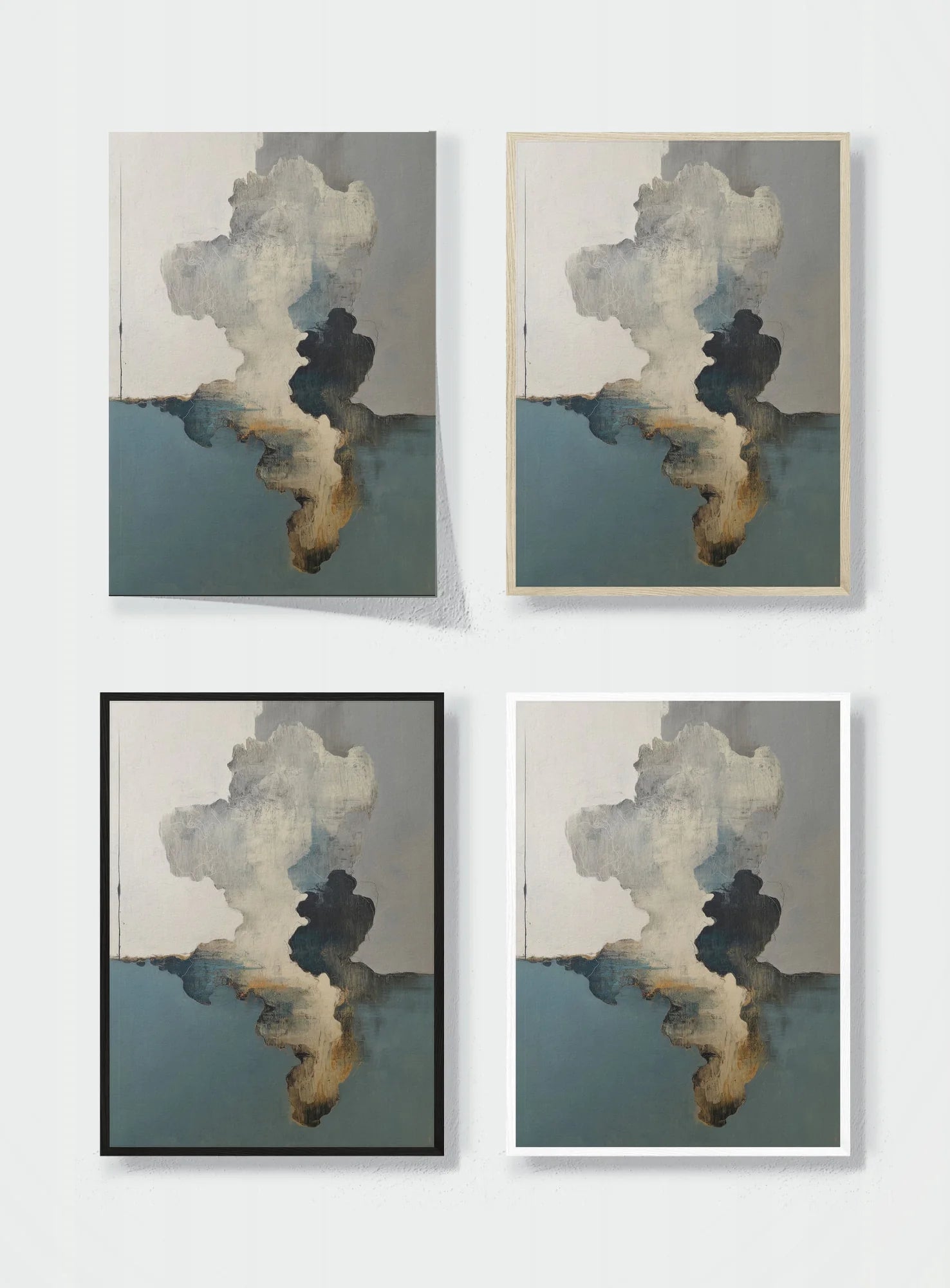 SMOKE AND MIRRORS frame options comparison