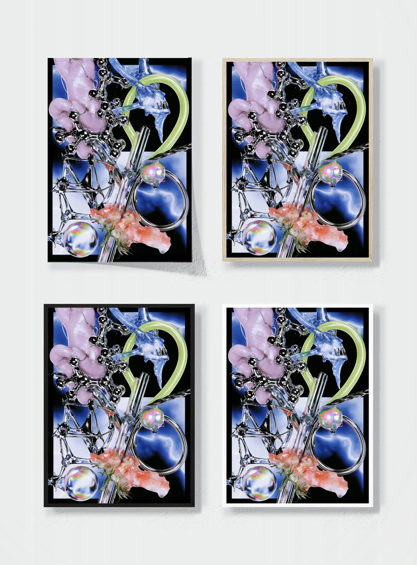 SOFT METAL DAYDREAM frame options comparison