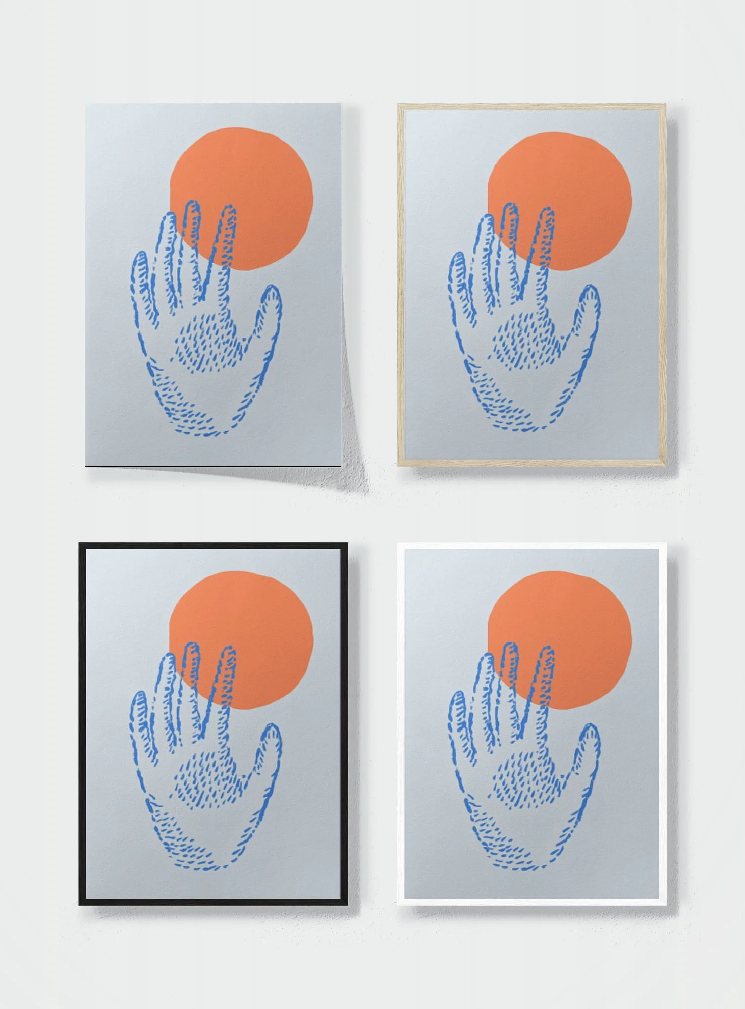SOLAR TOUCH frame options comparison