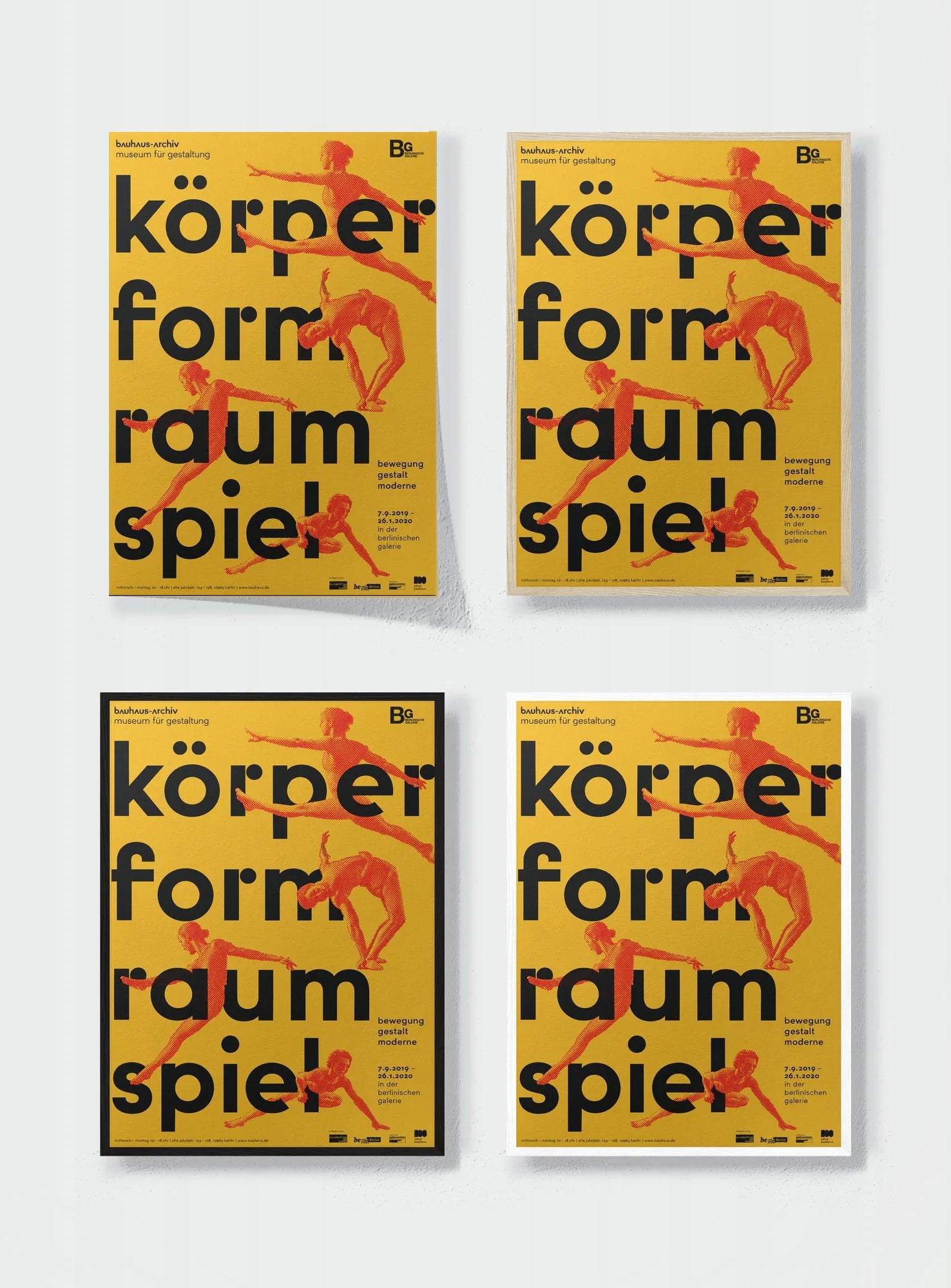 SOLEIL frame options comparison
