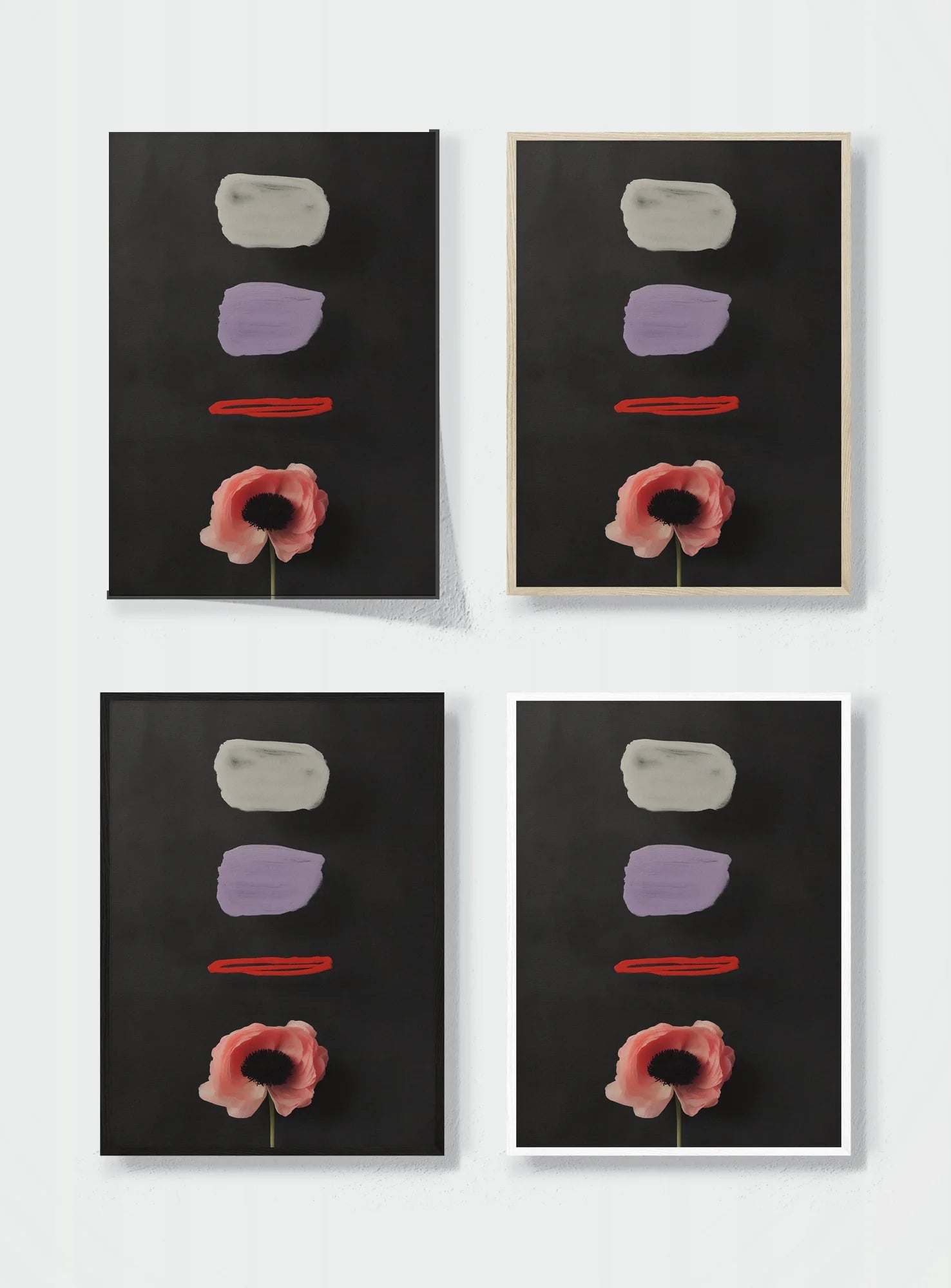 STILL LIFE frame options comparison