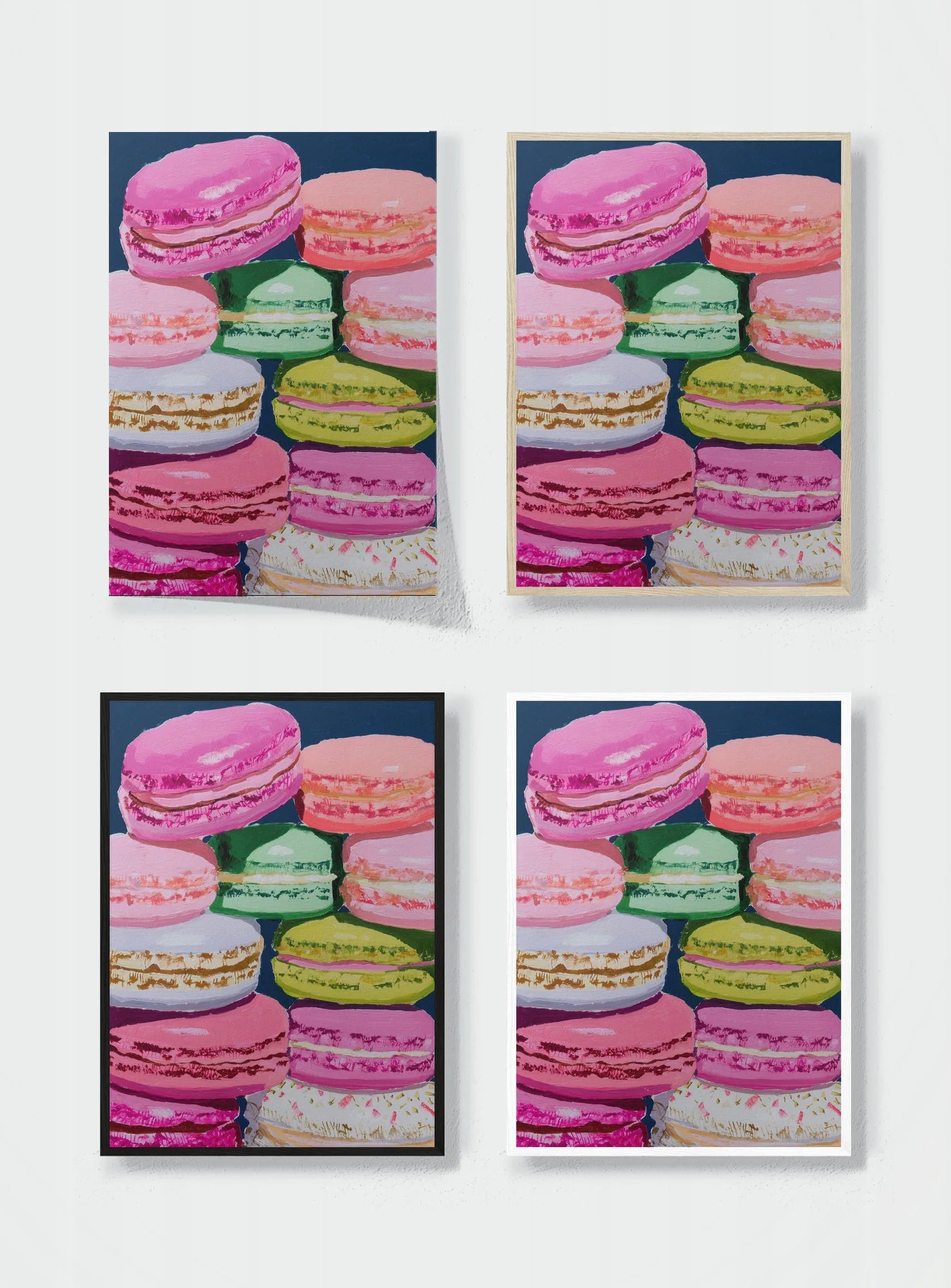 SUGAR STACK frame options comparison