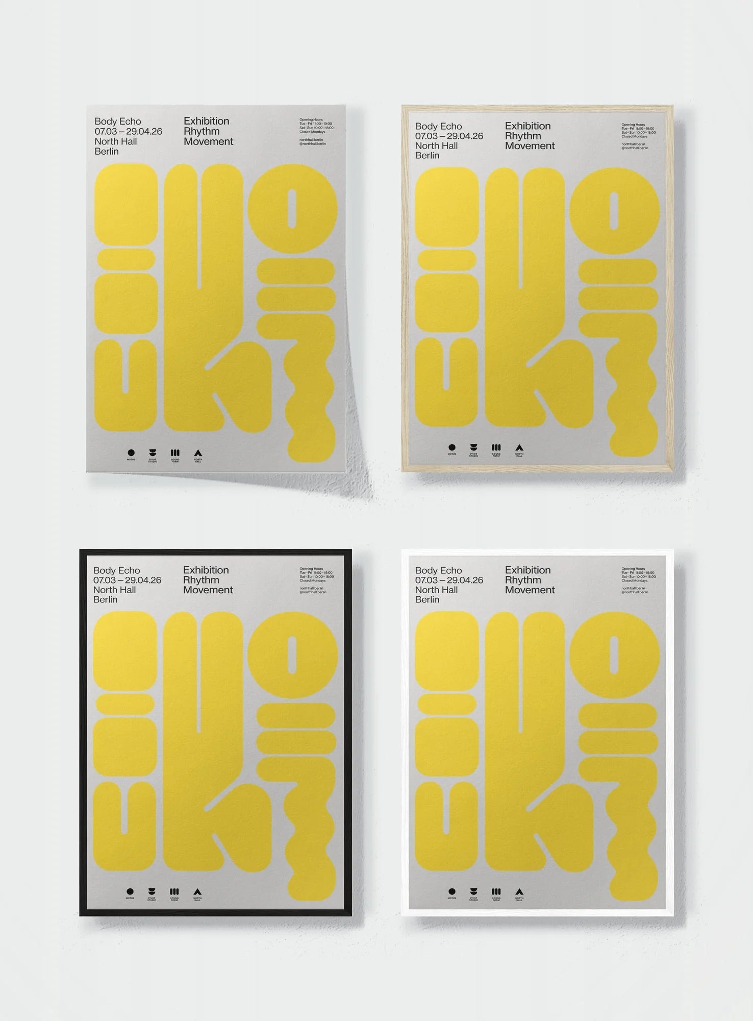 SUNNY SIDE frame options comparison