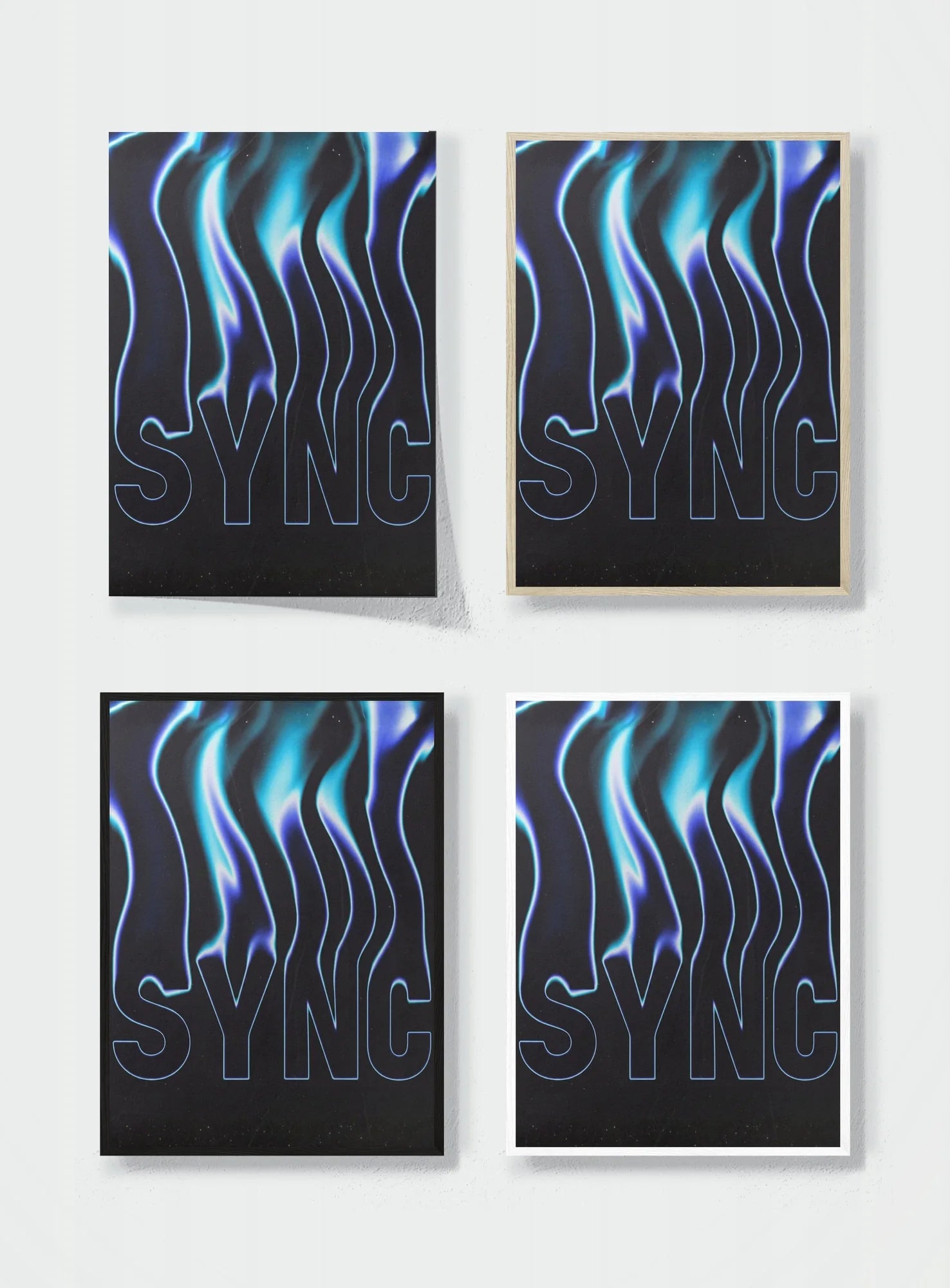 SYNC frame options comparison