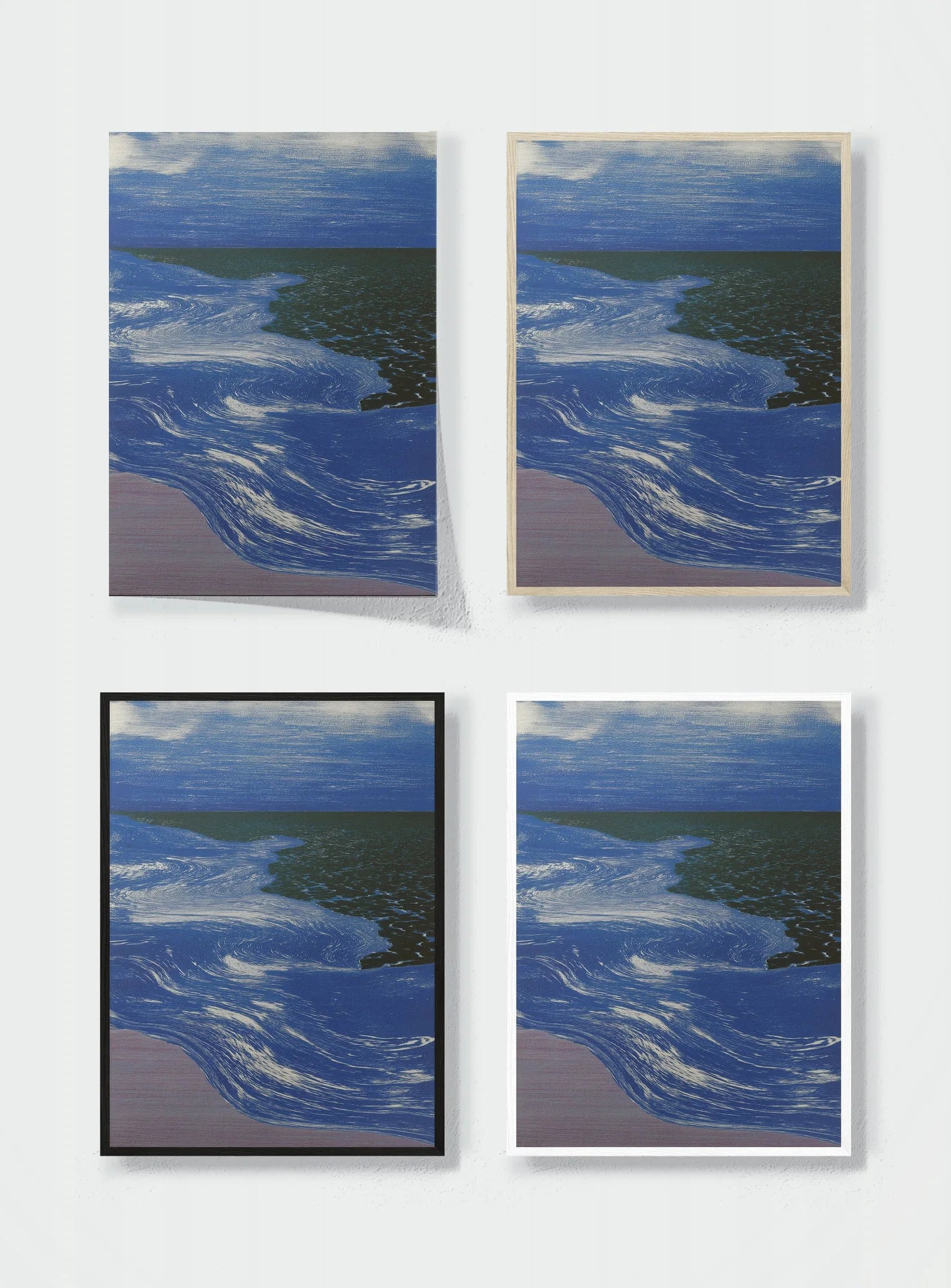 SYNTHWAVE SHORE frame options comparison
