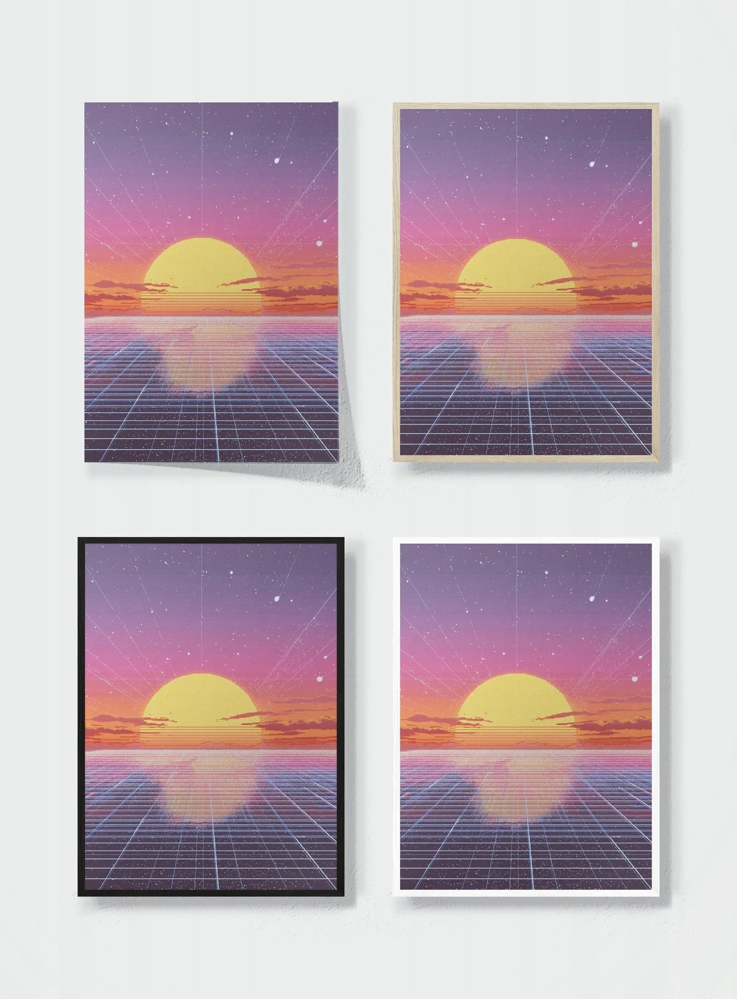 TERMINAL DAWN frame options comparison