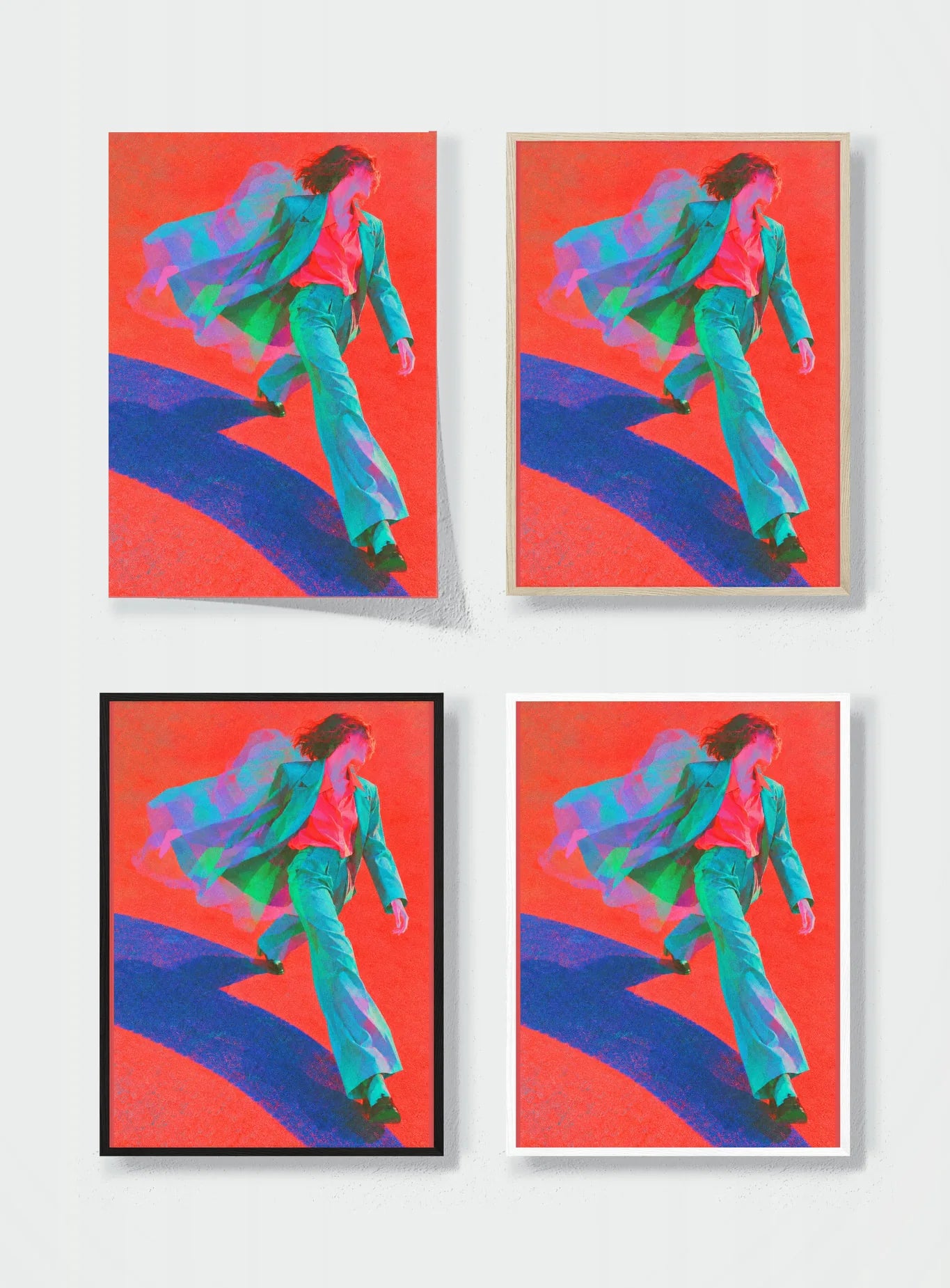 THE COLOR OF MOMENTUM frame options comparison