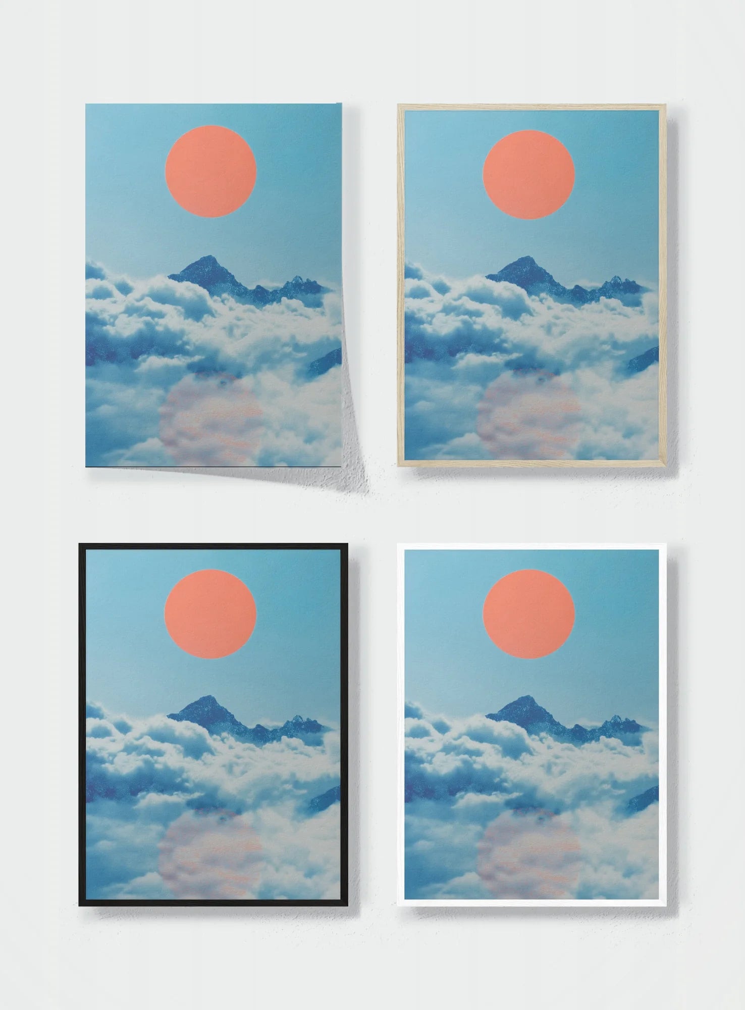 THE FLOATING ICON frame options comparison