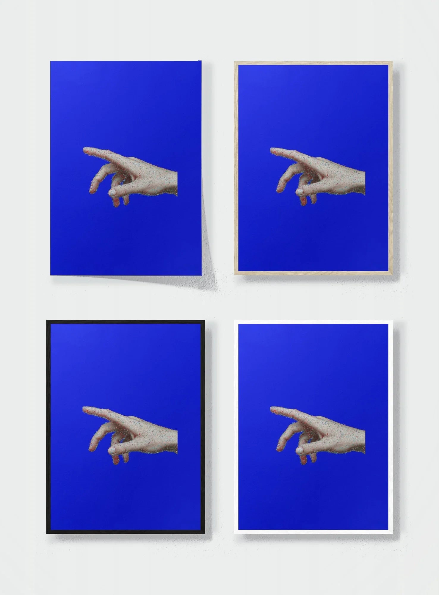 THE POINT frame options comparison