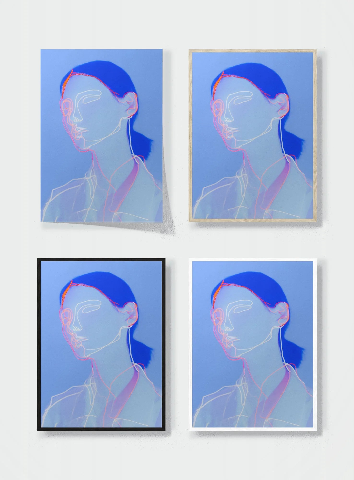 THE SELF IN LOW VOLTAGE frame options comparison