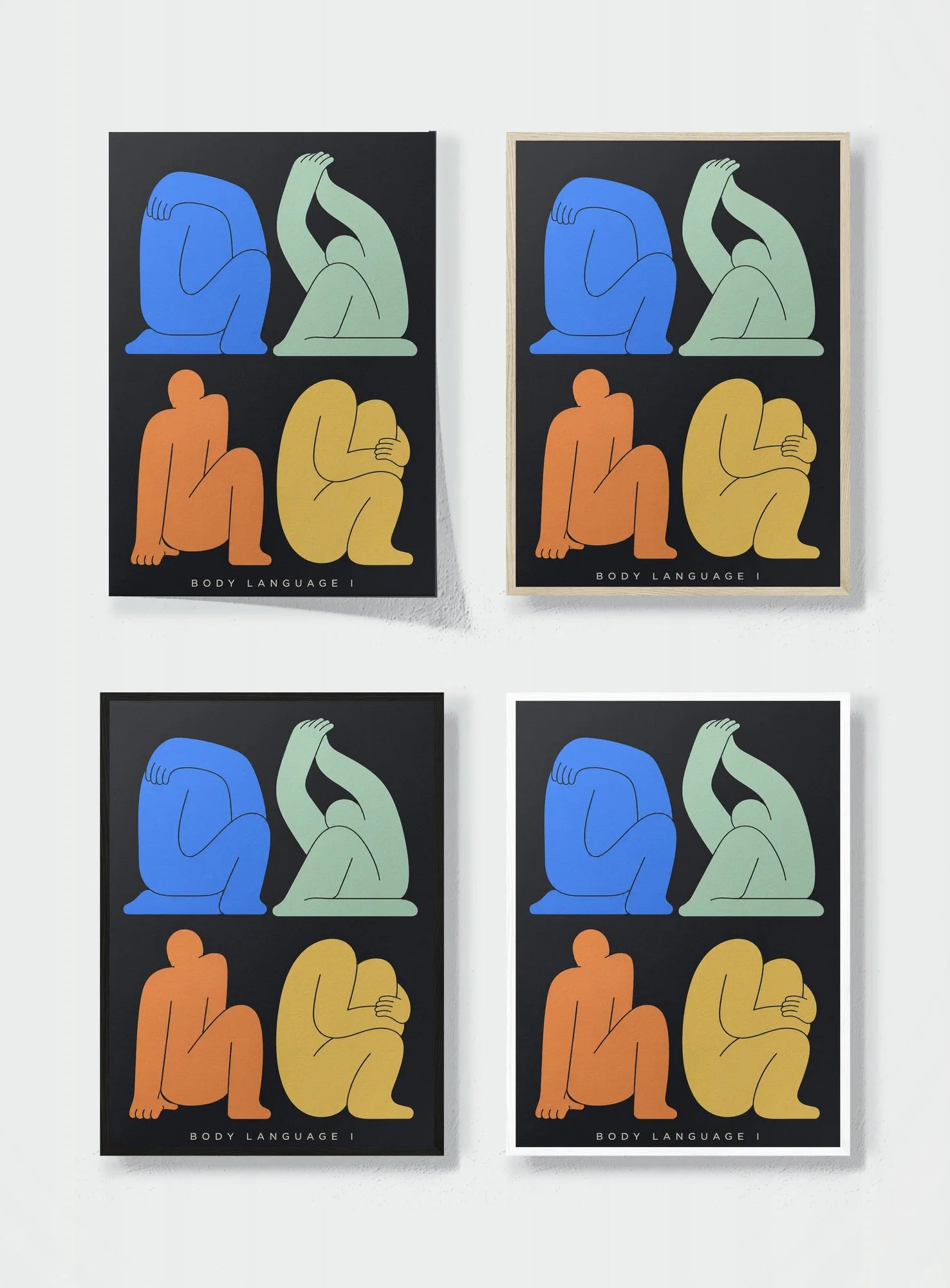 THE VIVID SELF frame options comparison