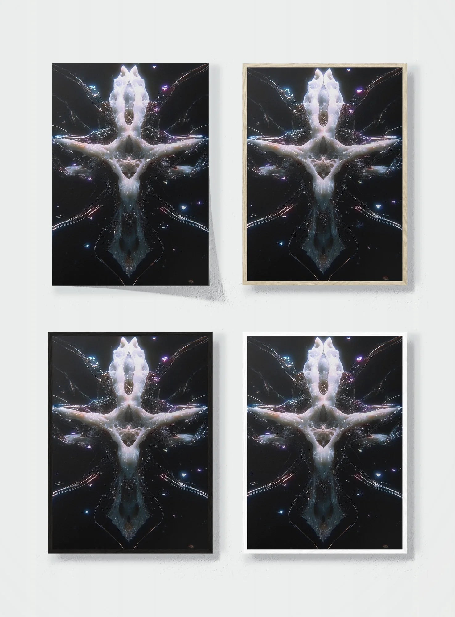 UV MILK frame options comparison