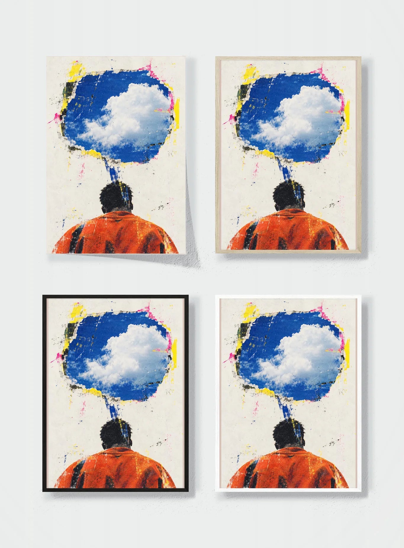 WEATHER AS A THOUGHT frame options comparison