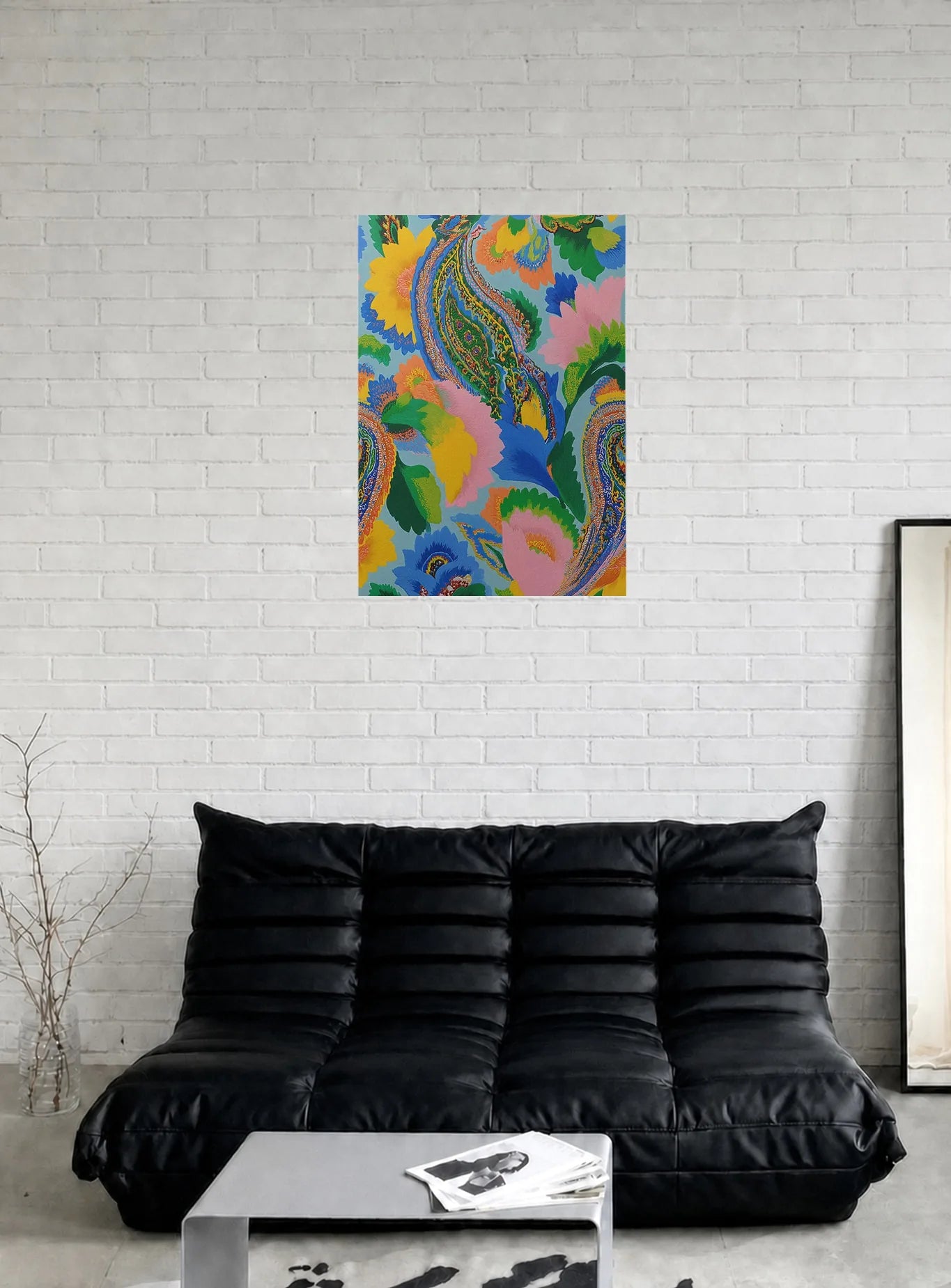 A GARDEN THAT NEVER SLEEPS shown in a room