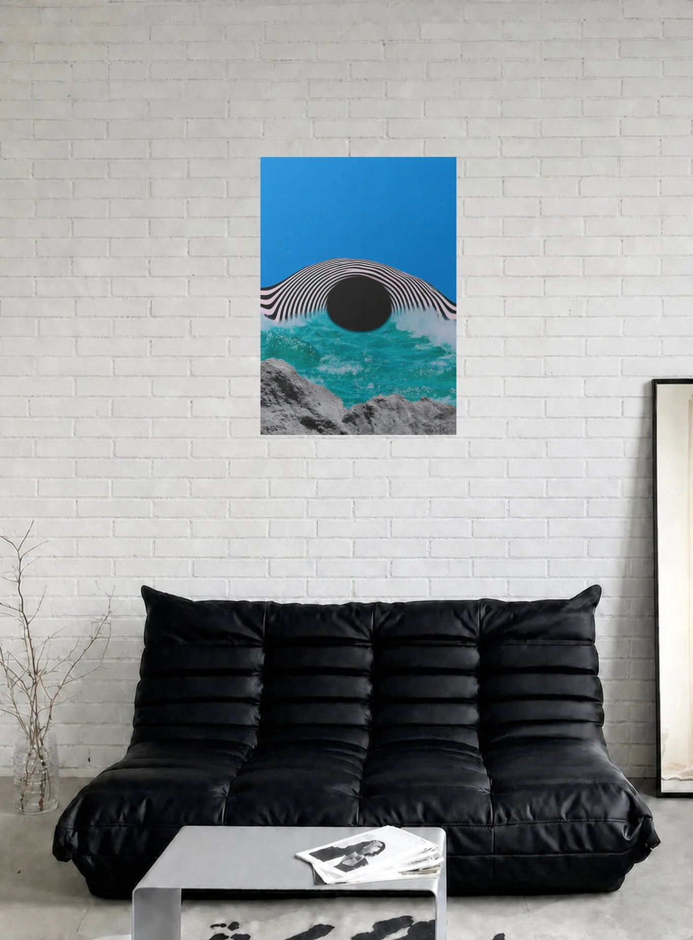 ABYSS INTERFACE shown in a room