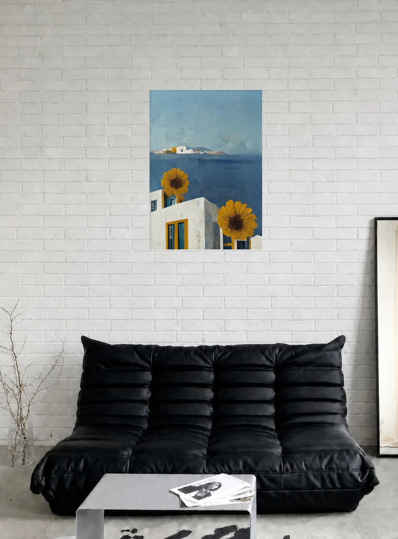 AEGEAN shown in a room