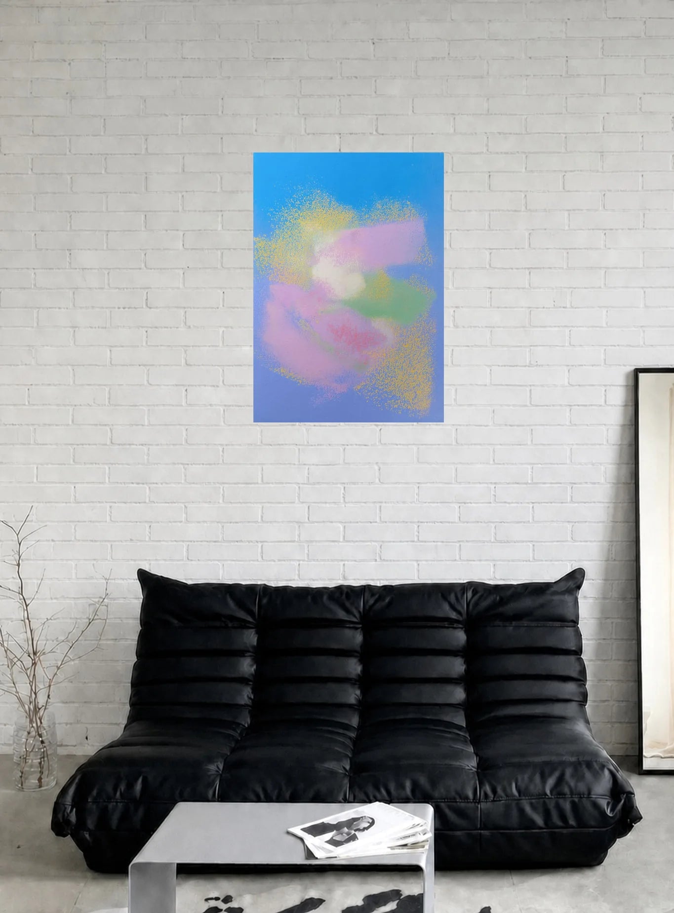 AEROSOL DREAMS shown in a room