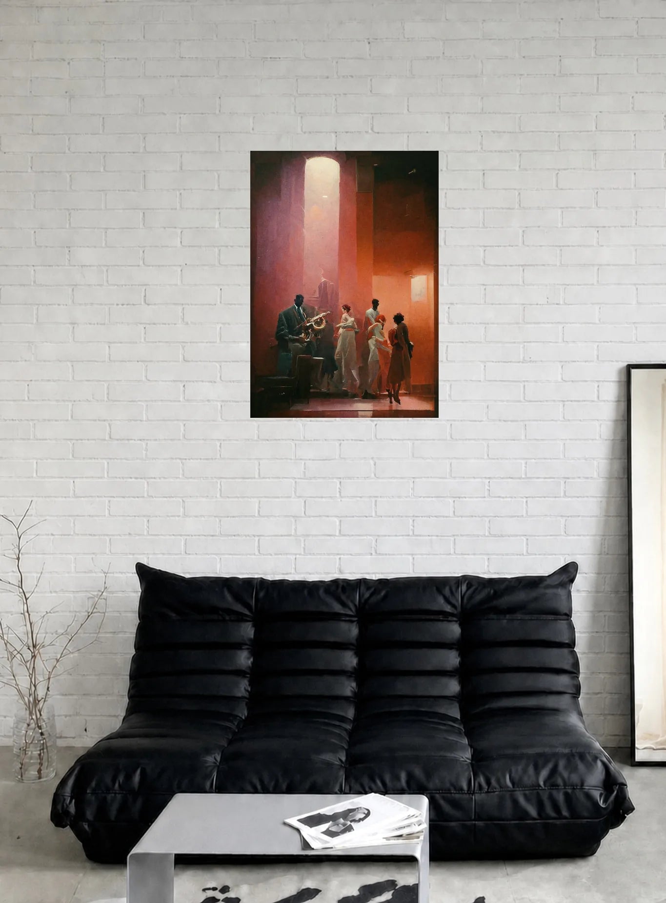 AFTER HOURS shown in a room