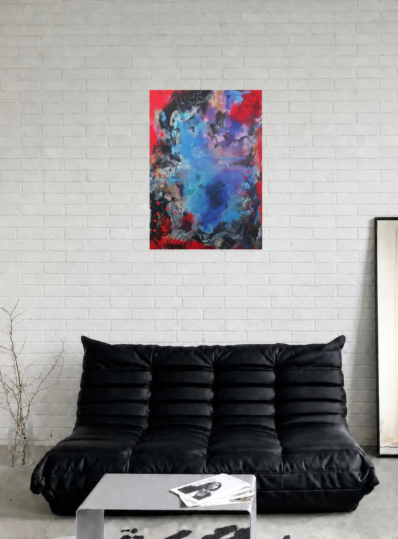 ASTRAL STORM shown in a room
