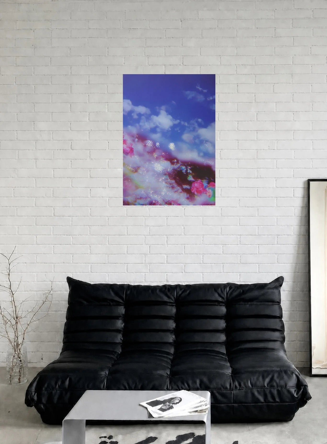 ATMOSPHERE IN A HALF-DREAM shown in a room