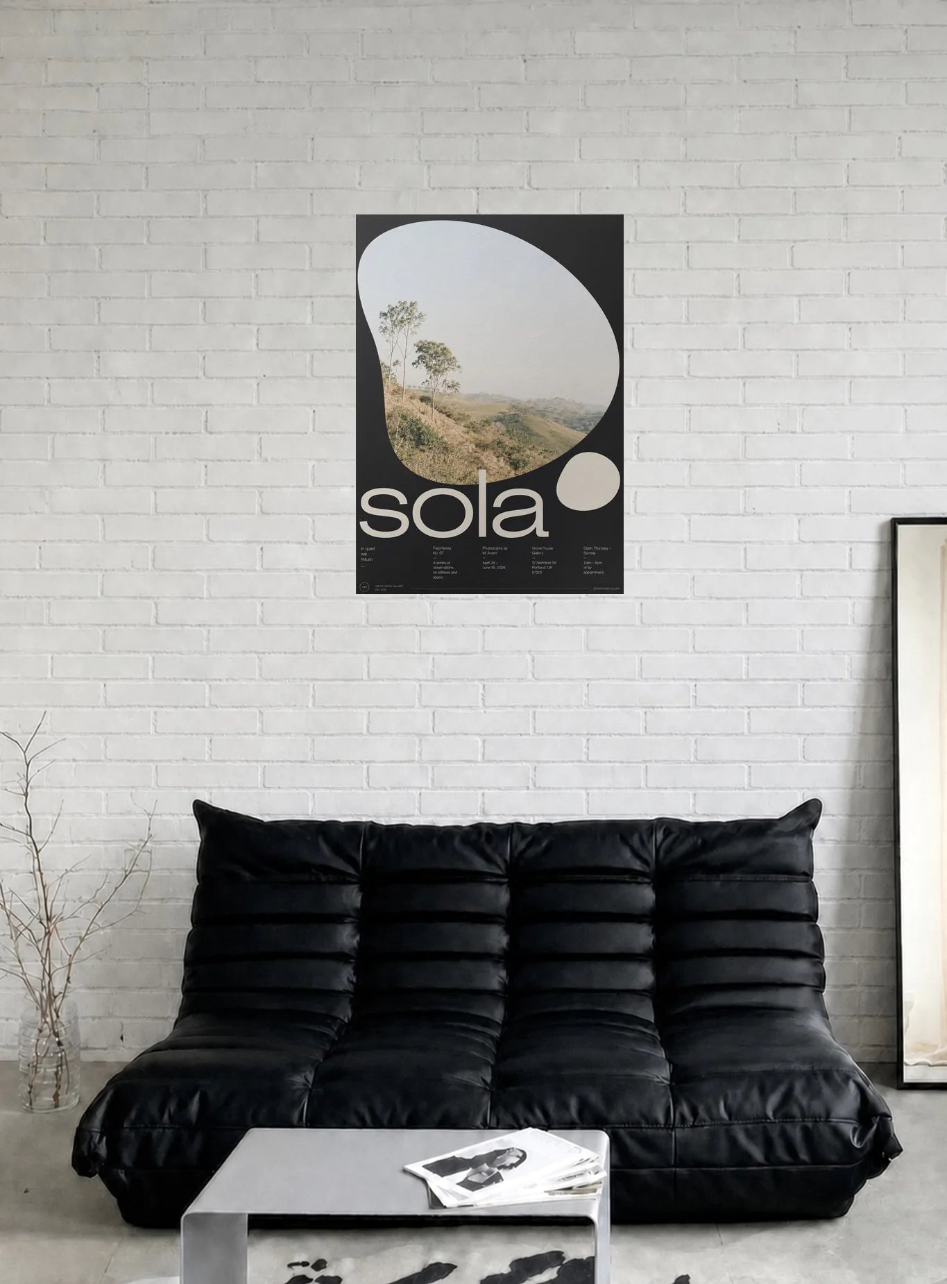 BEFORE THE RAIN shown in a room