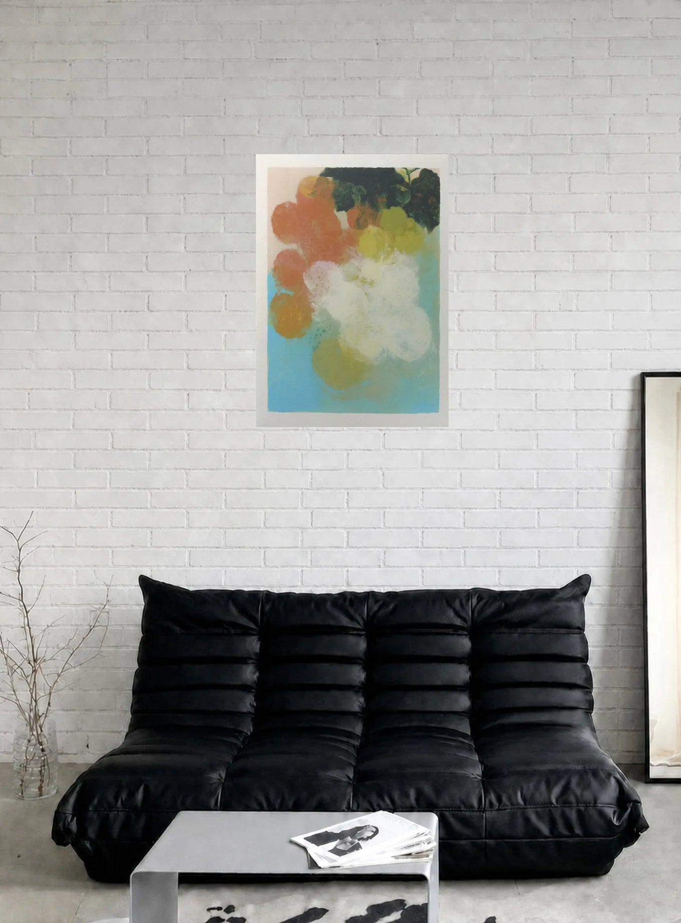BLURRED SUMMER shown in a room