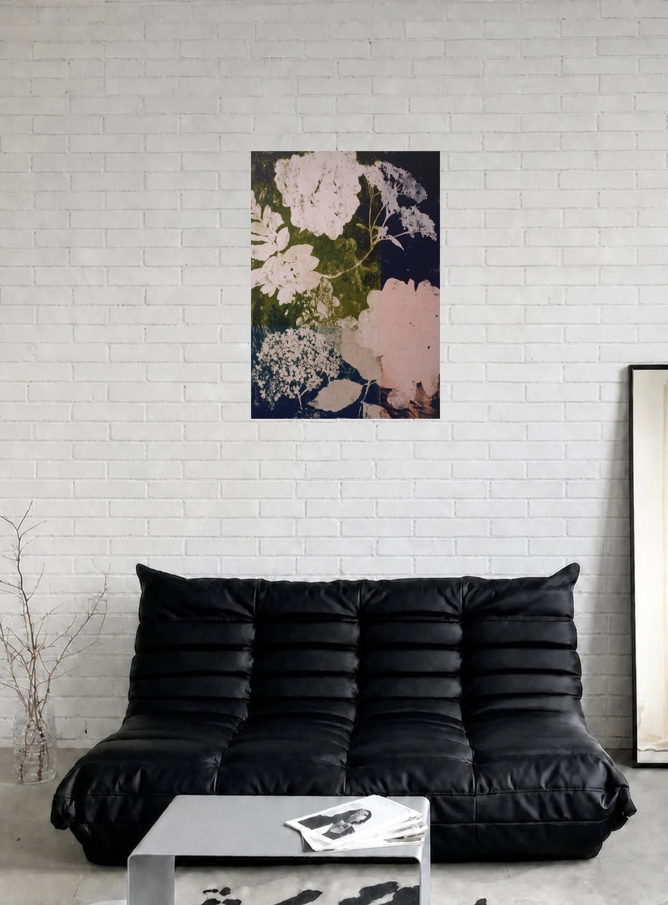 BOTANICAL PUNK shown in a room