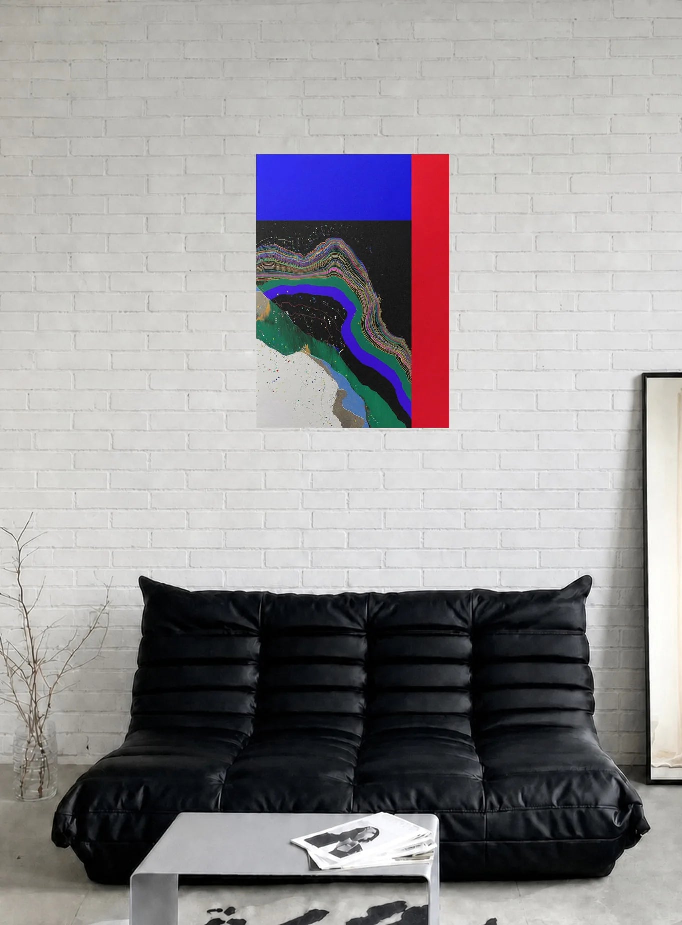 BOTANY AFTER MIDNIGHT shown in a room