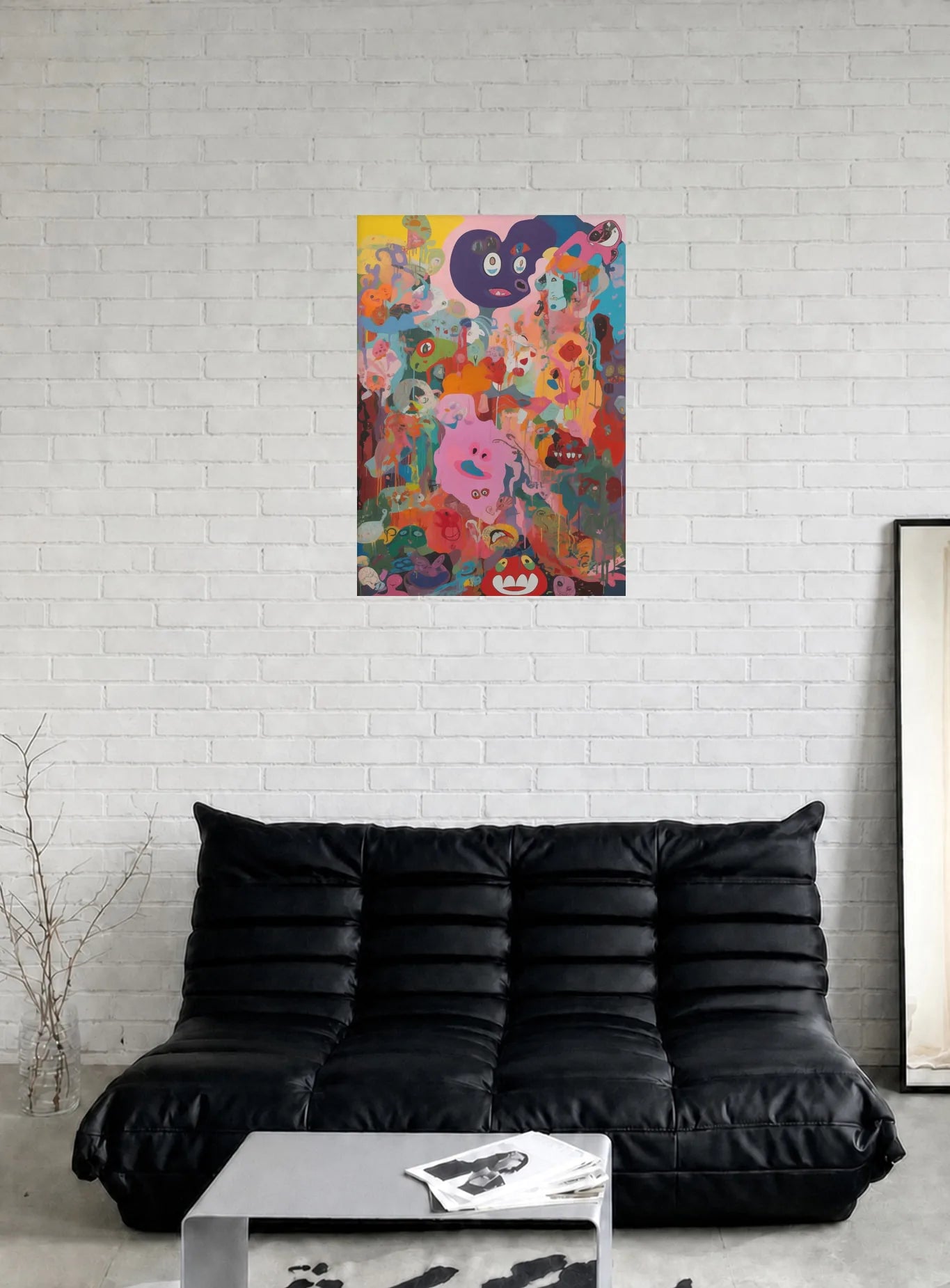 CARNIVAL shown in a room