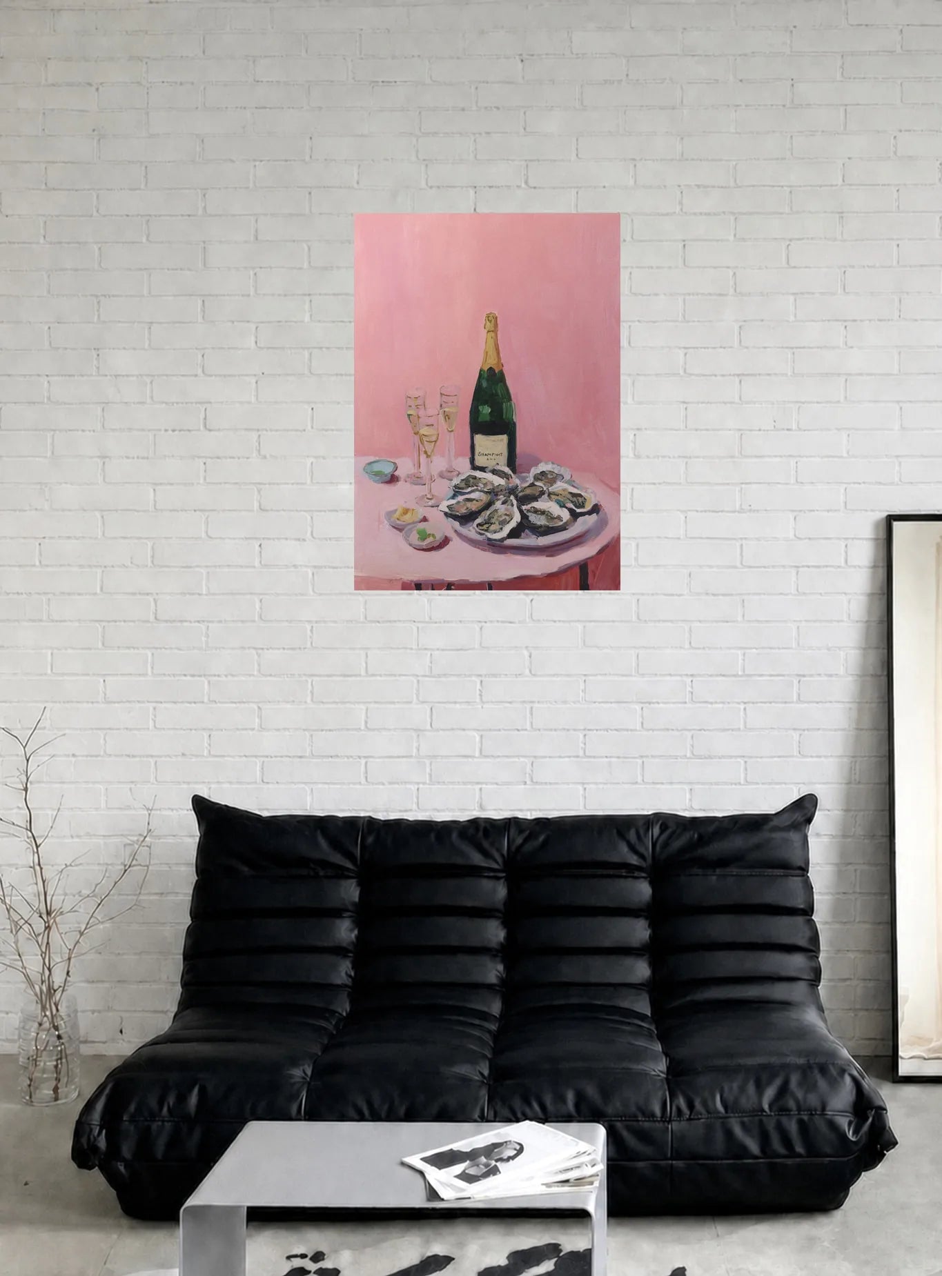 CHAMPAGNE AFTER EVERYTHING shown in a room