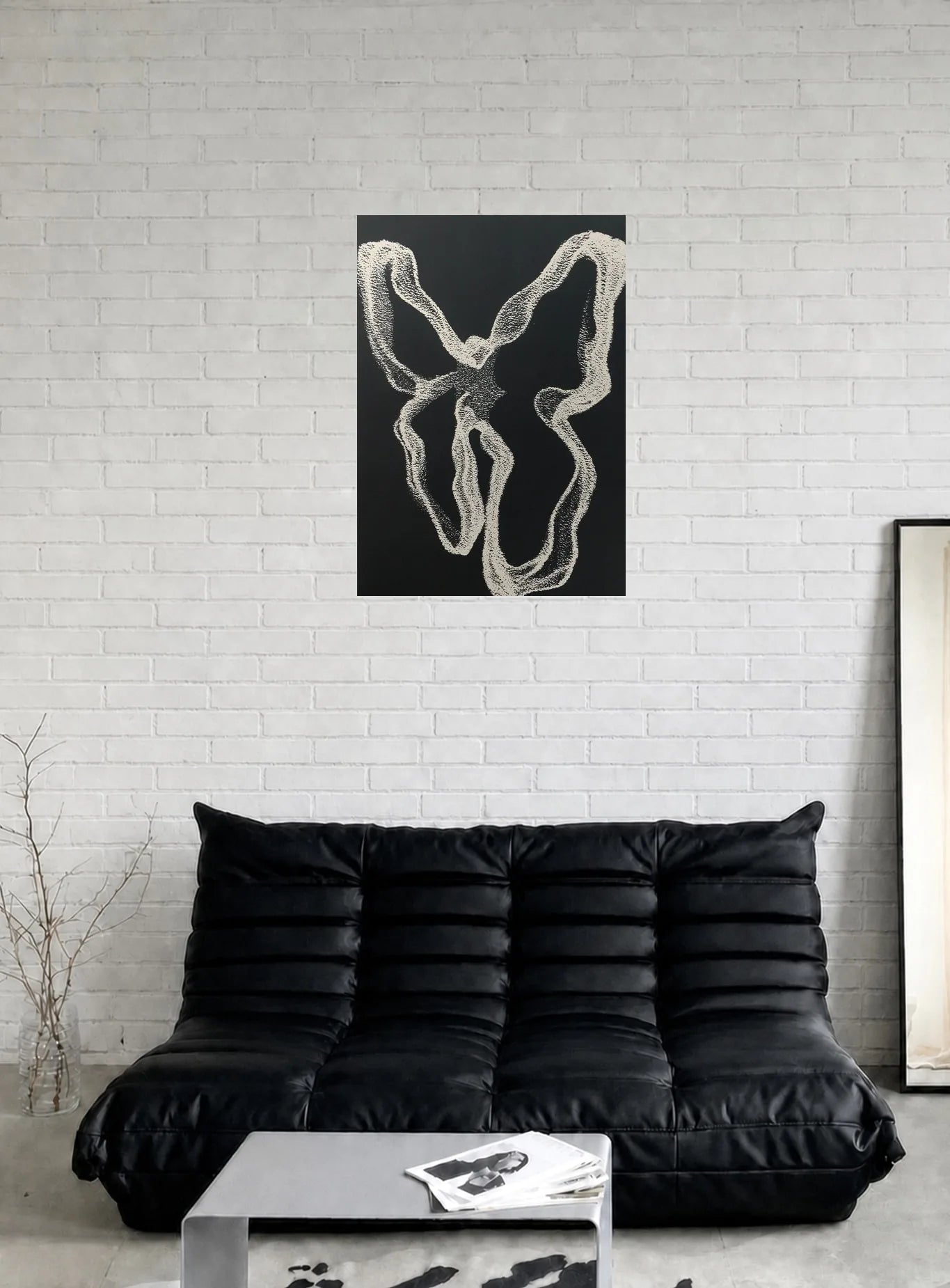 CHAOS THEORY LOOP shown in a room