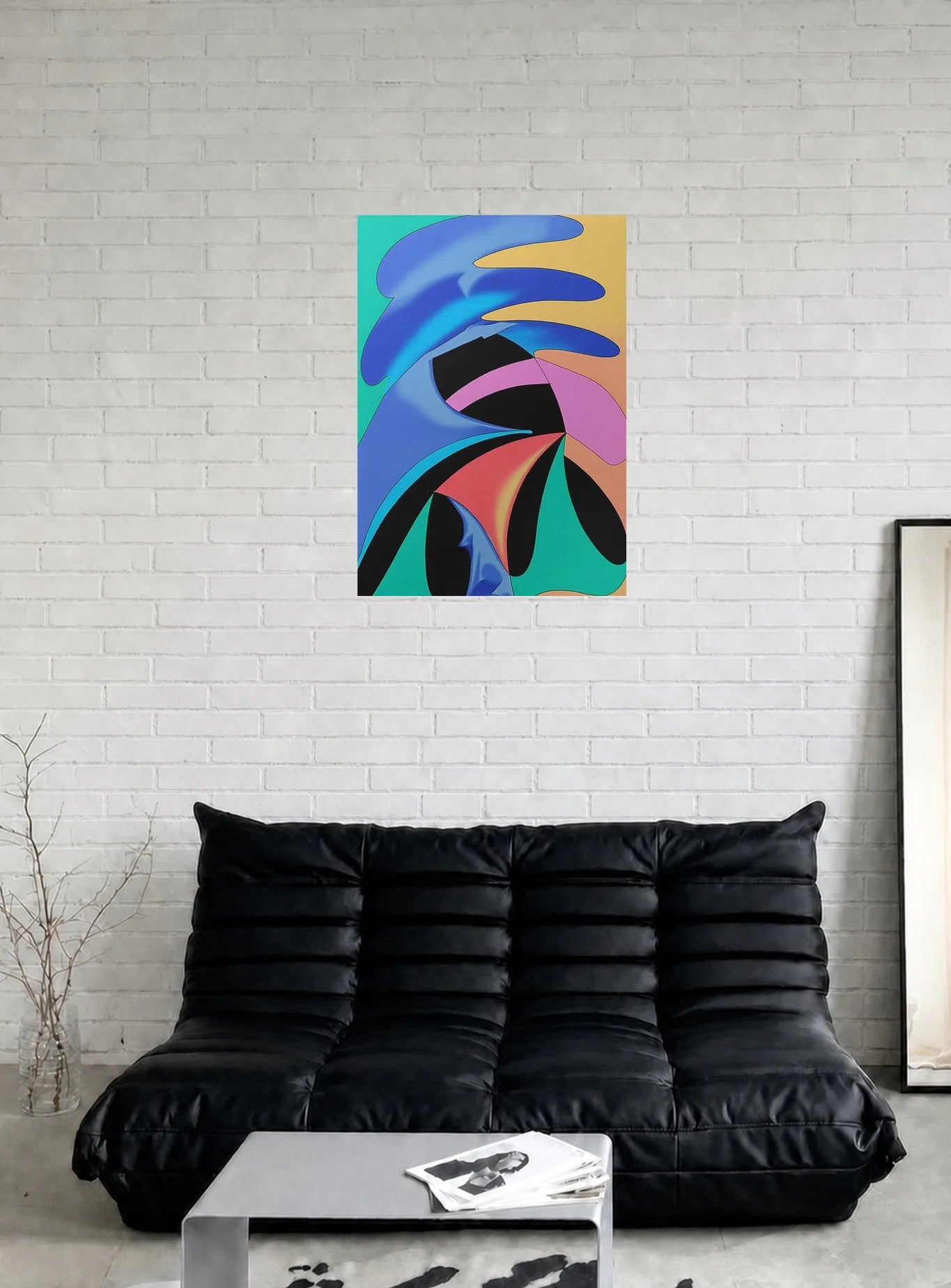 CHROMATIC COLLISION shown in a room