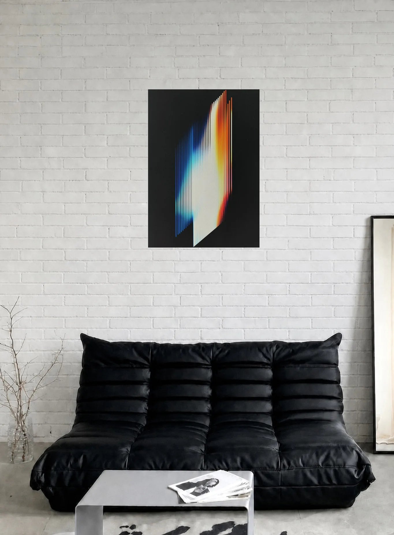 CHROMATIC PULSE shown in a room