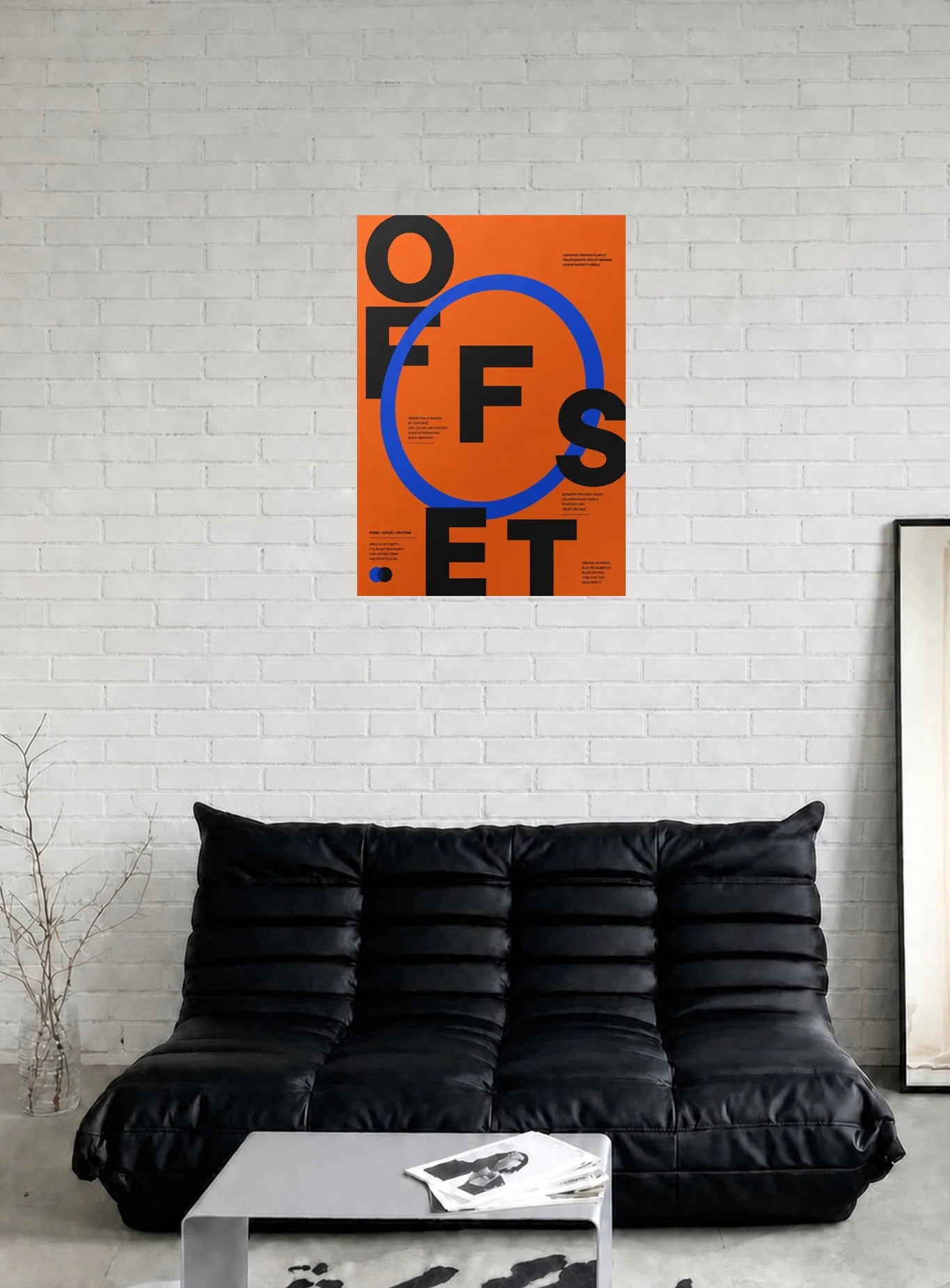 CITRUS DOCTRINE shown in a room