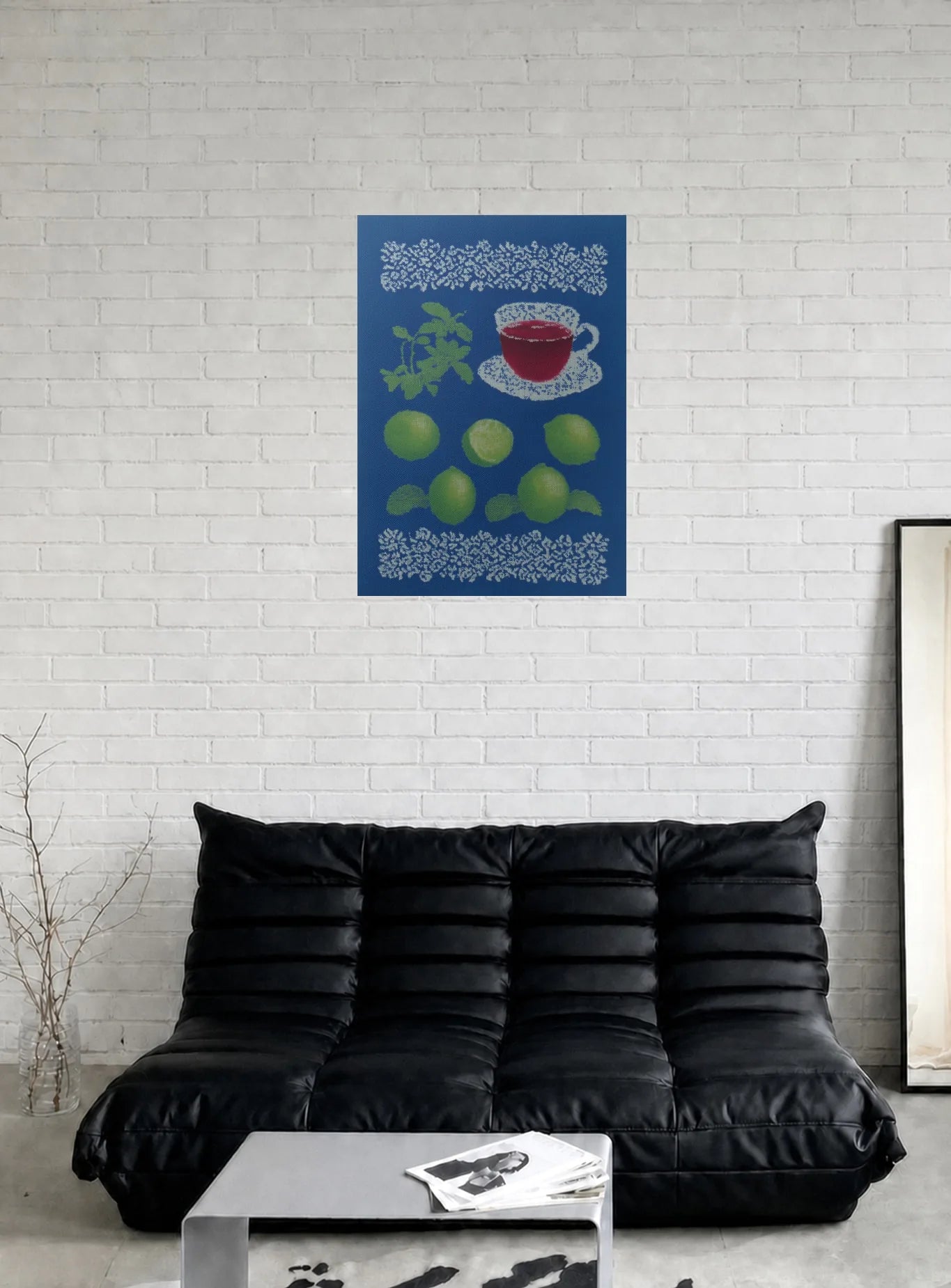 CITRUS SYMMETRY shown in a room