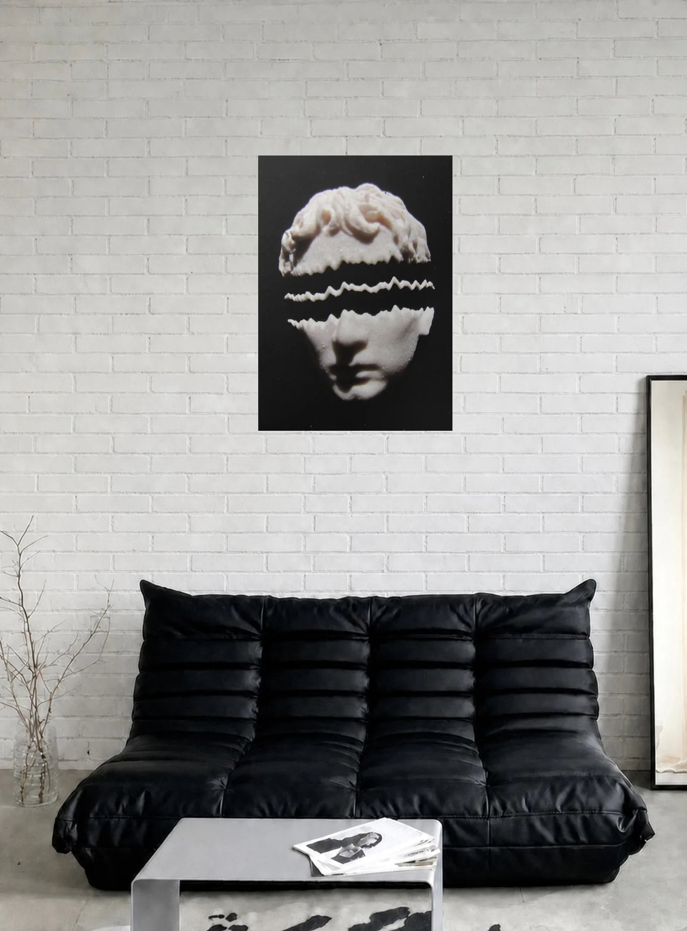 CLASSICAL DIVIDE shown in a room
