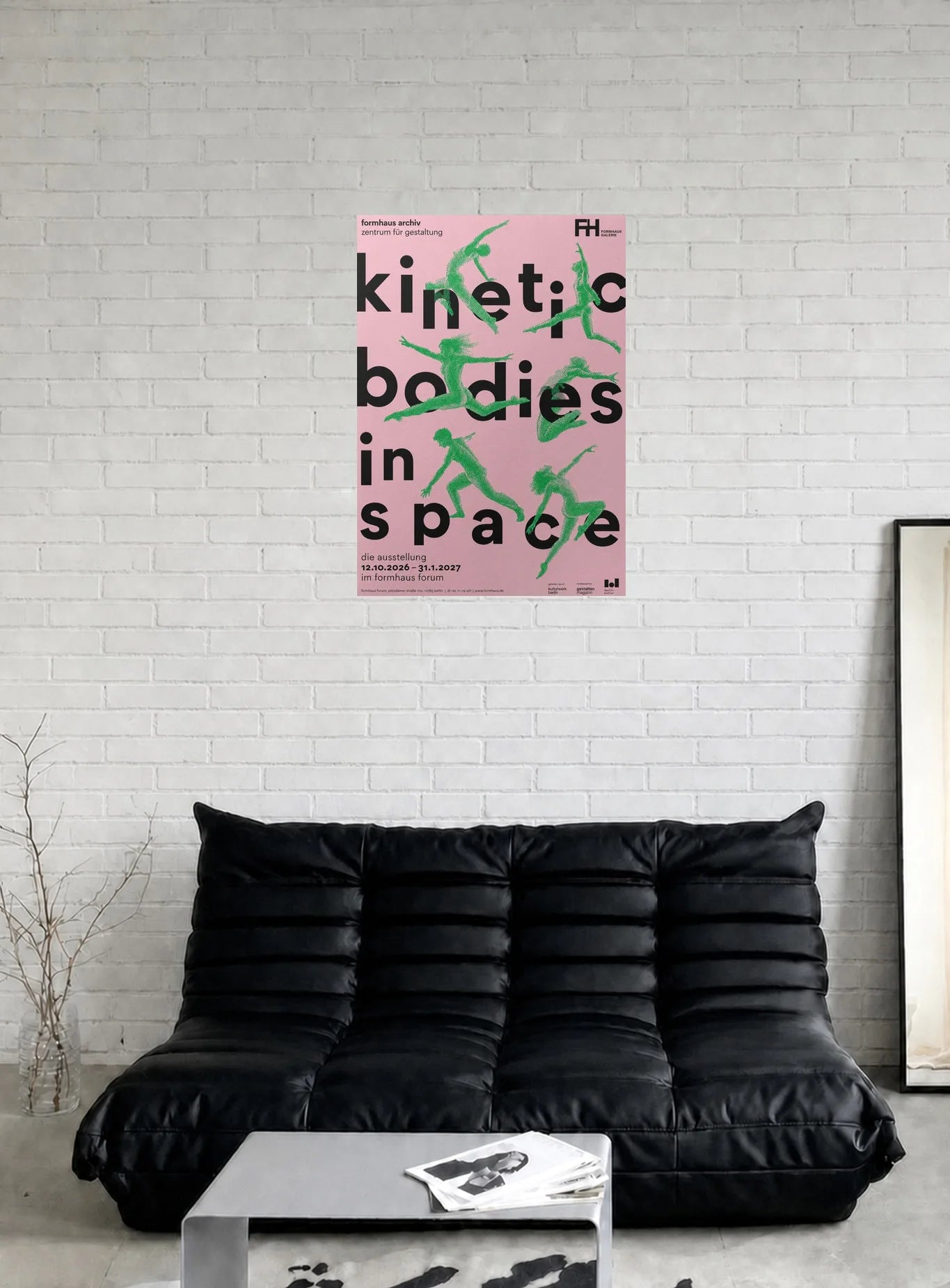 CLOUD NINE shown in a room