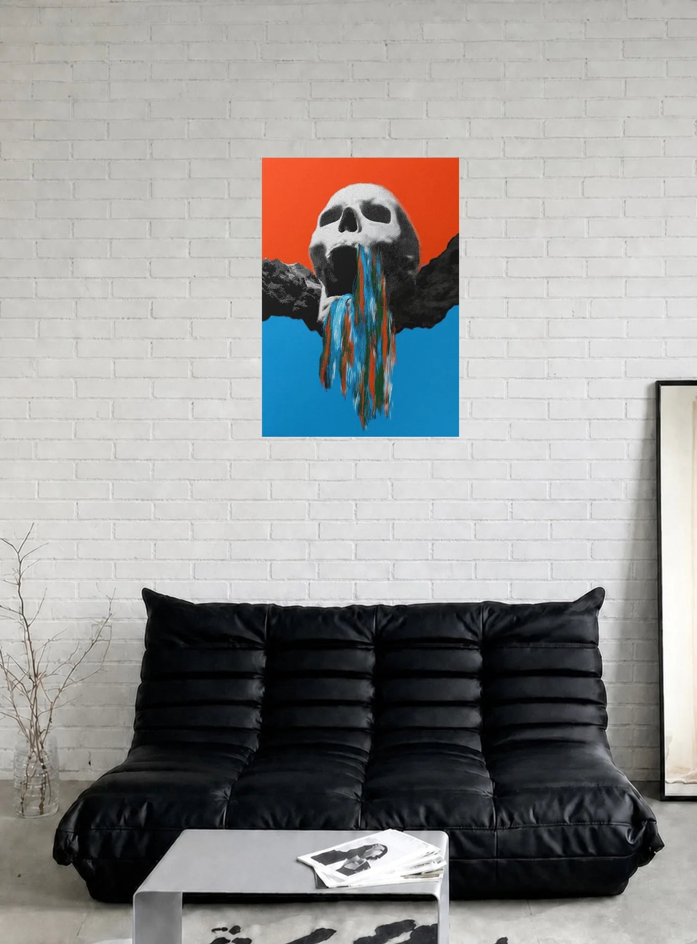 COLORFUL DEMISE shown in a room