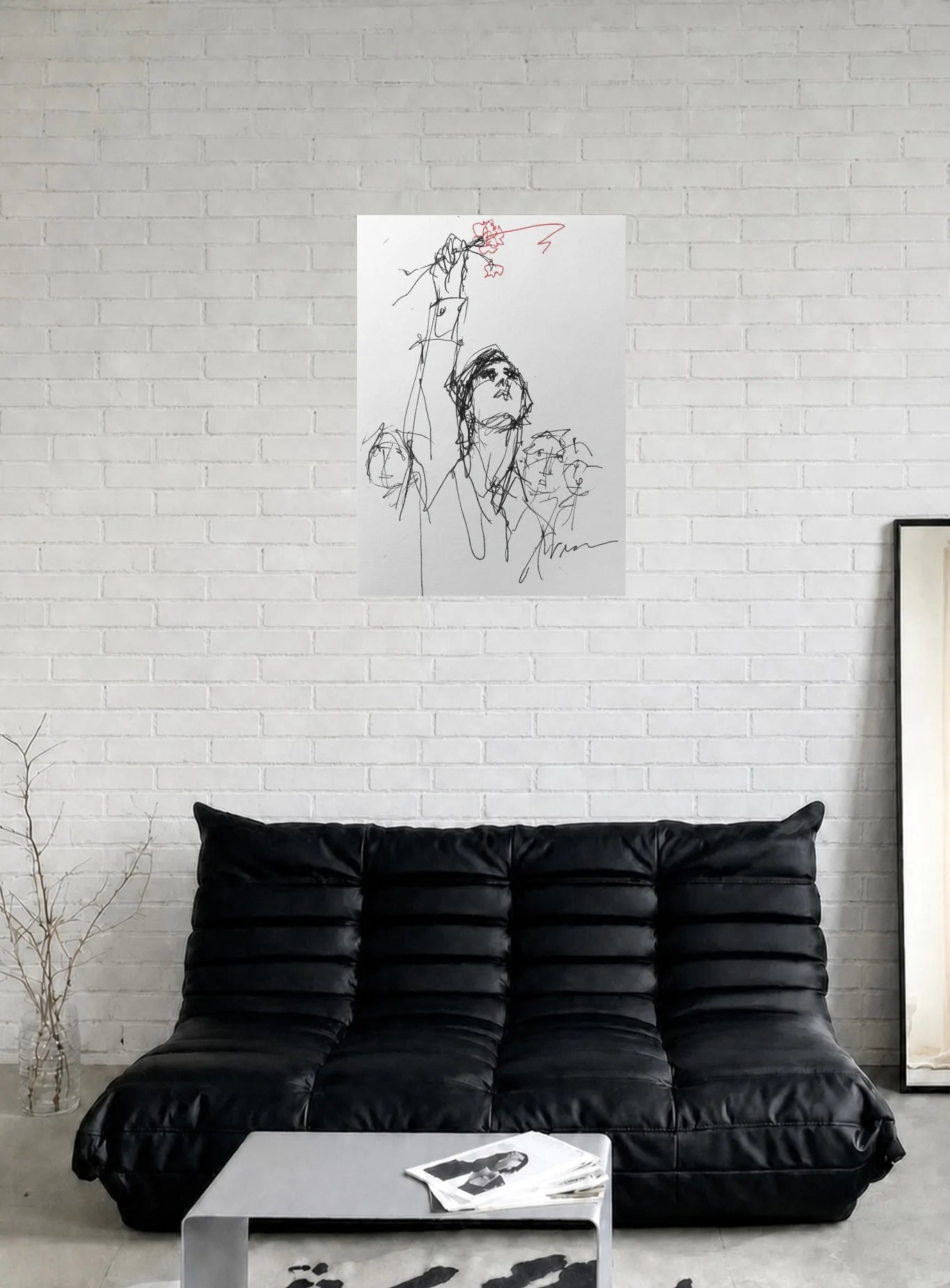 CRIMSON REACH shown in a room