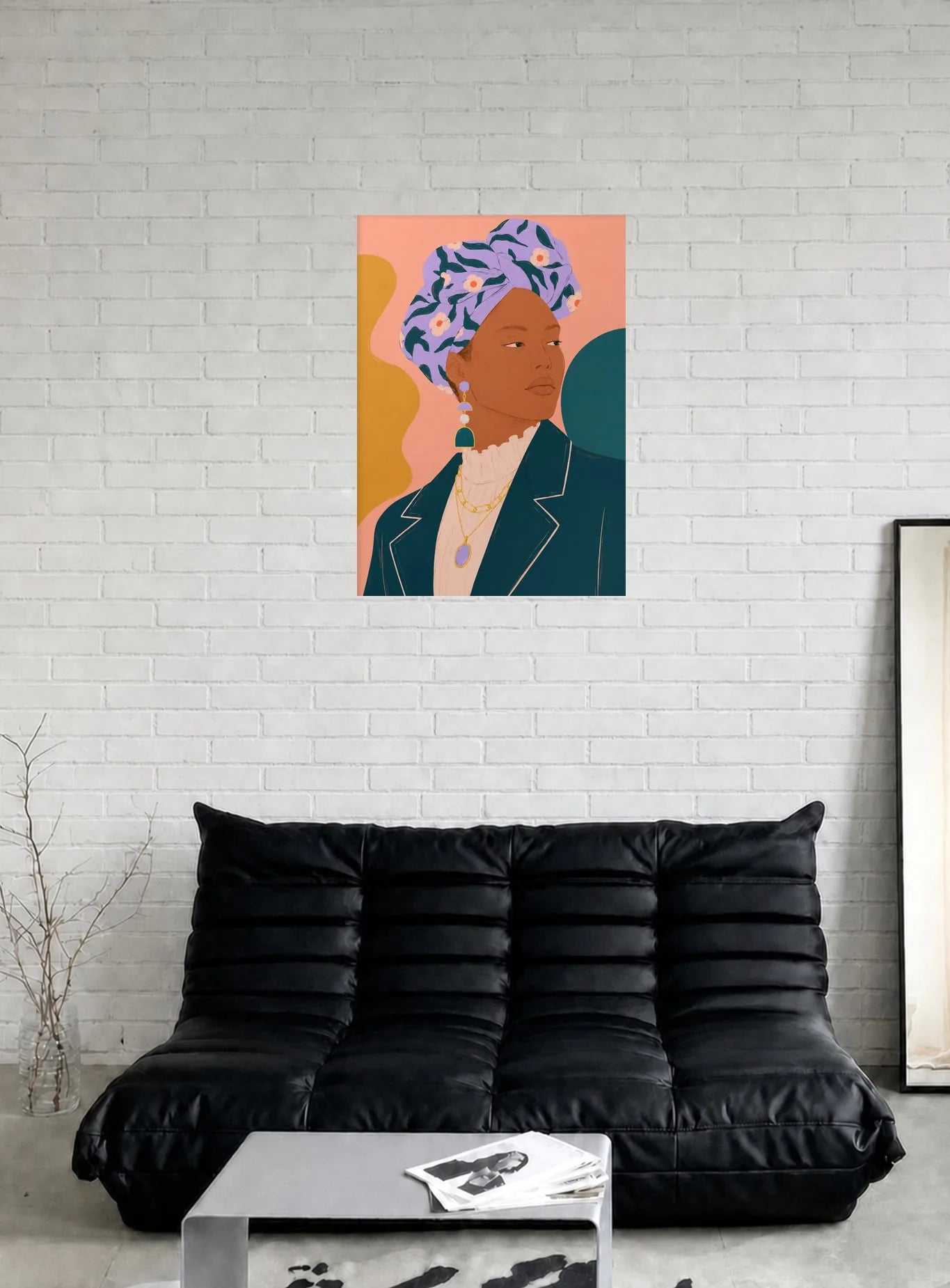 CROWNED shown in a room